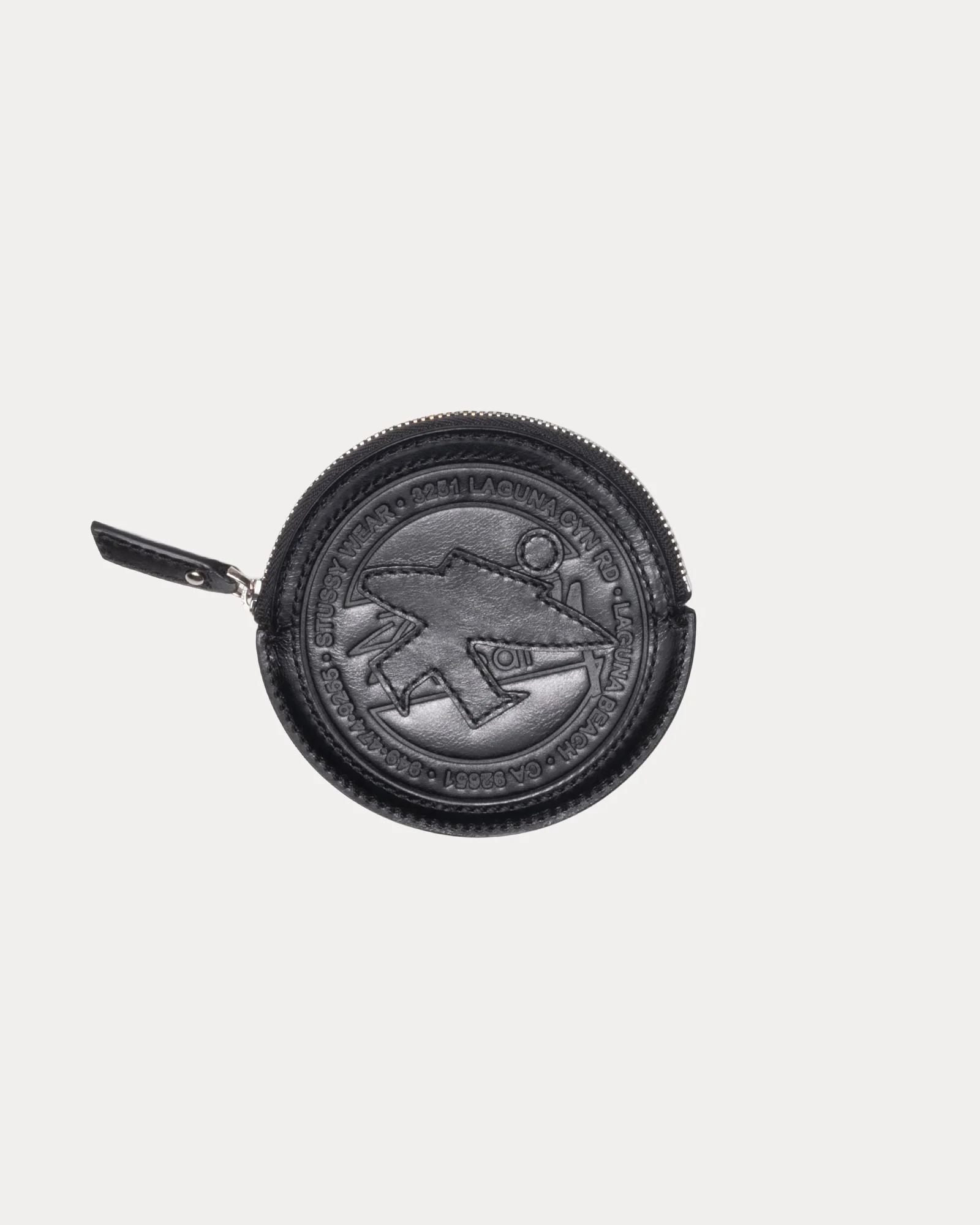 SURF DOT LEATHER POUCH - Image 2