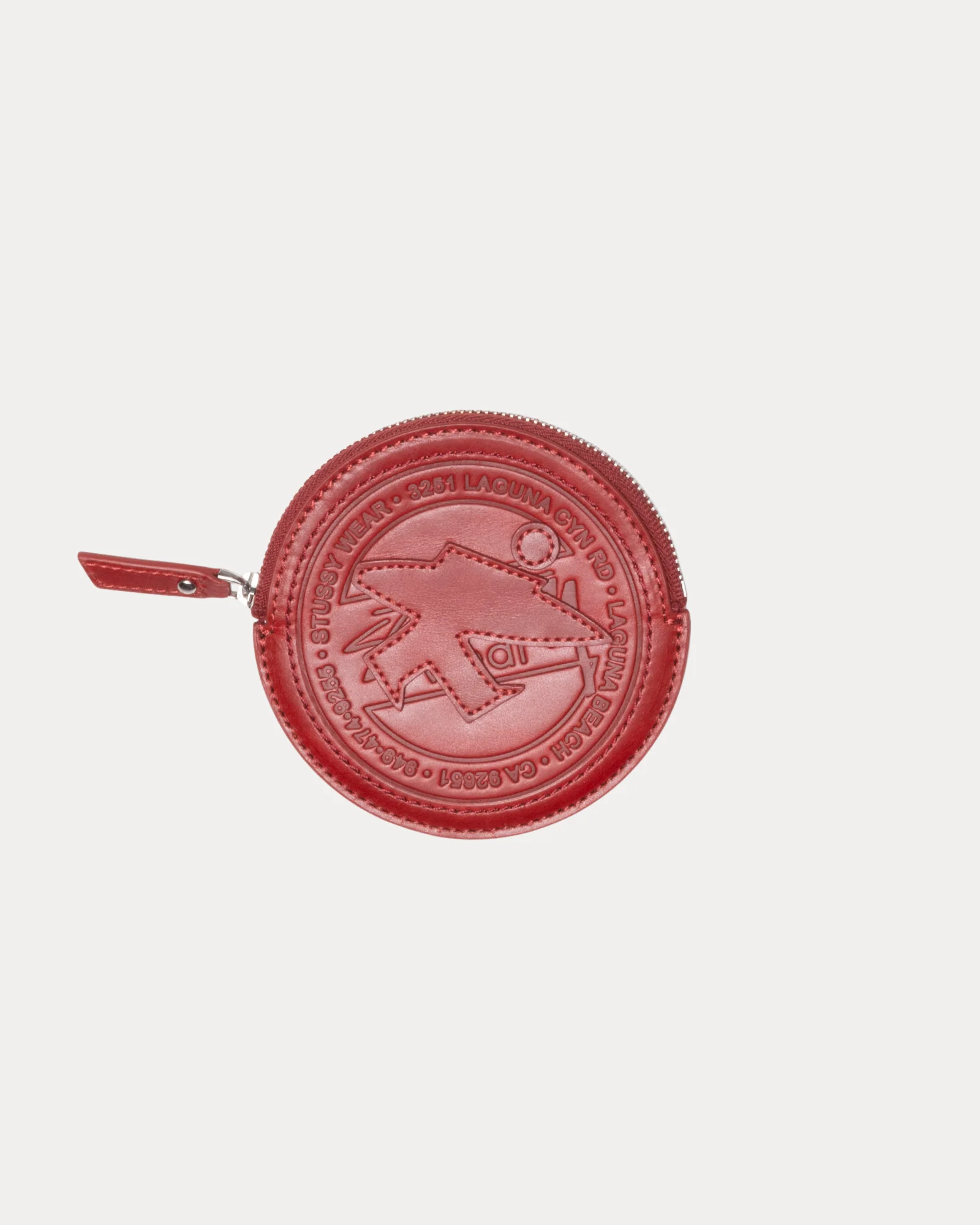 SURF DOT LEATHER POUCH - Image 2