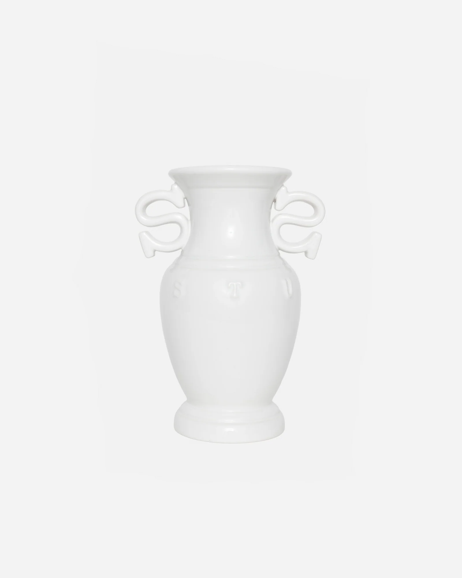 S HANDLE VASE