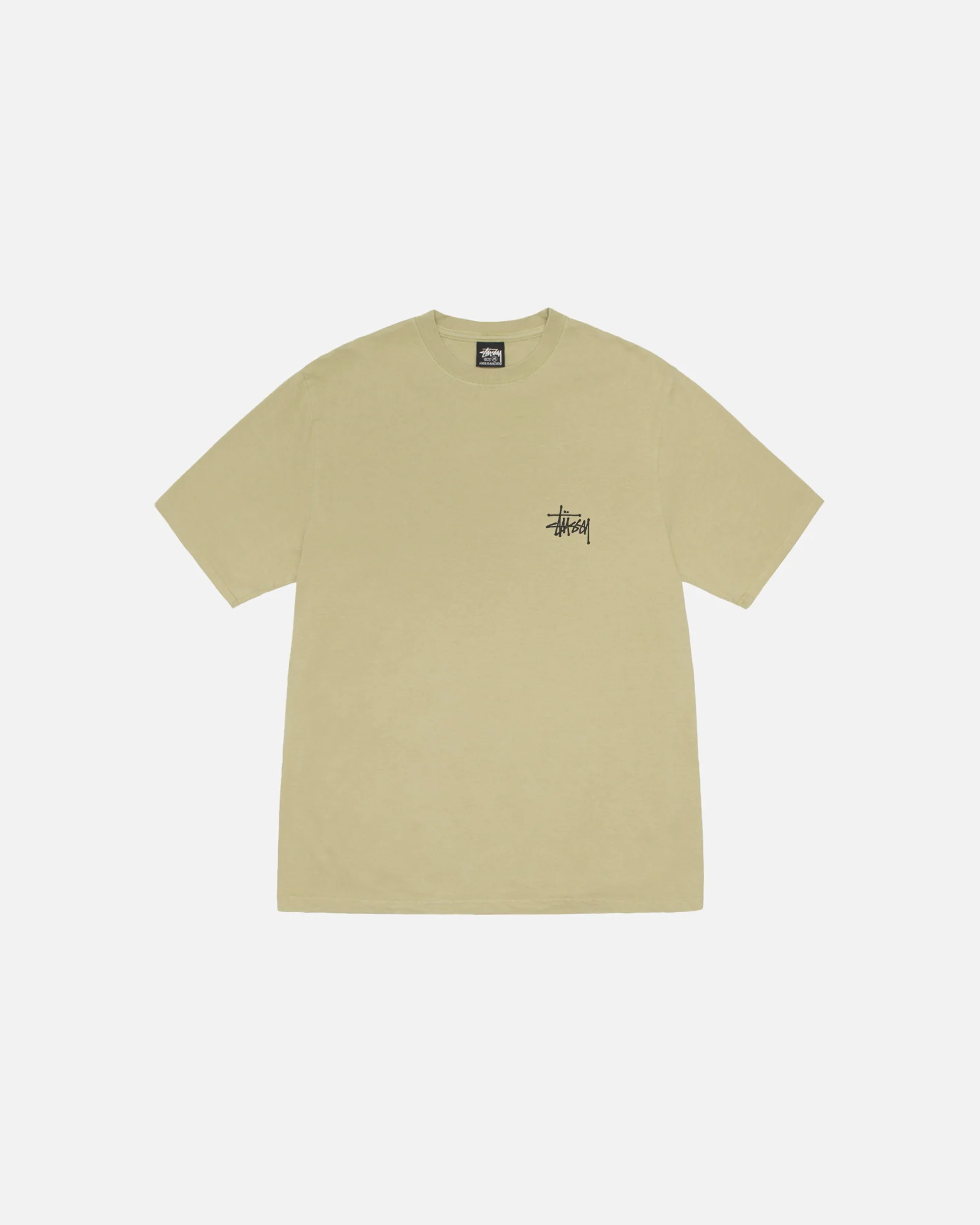 BASIC STUSSY PIG. DYED TEE - Image 2