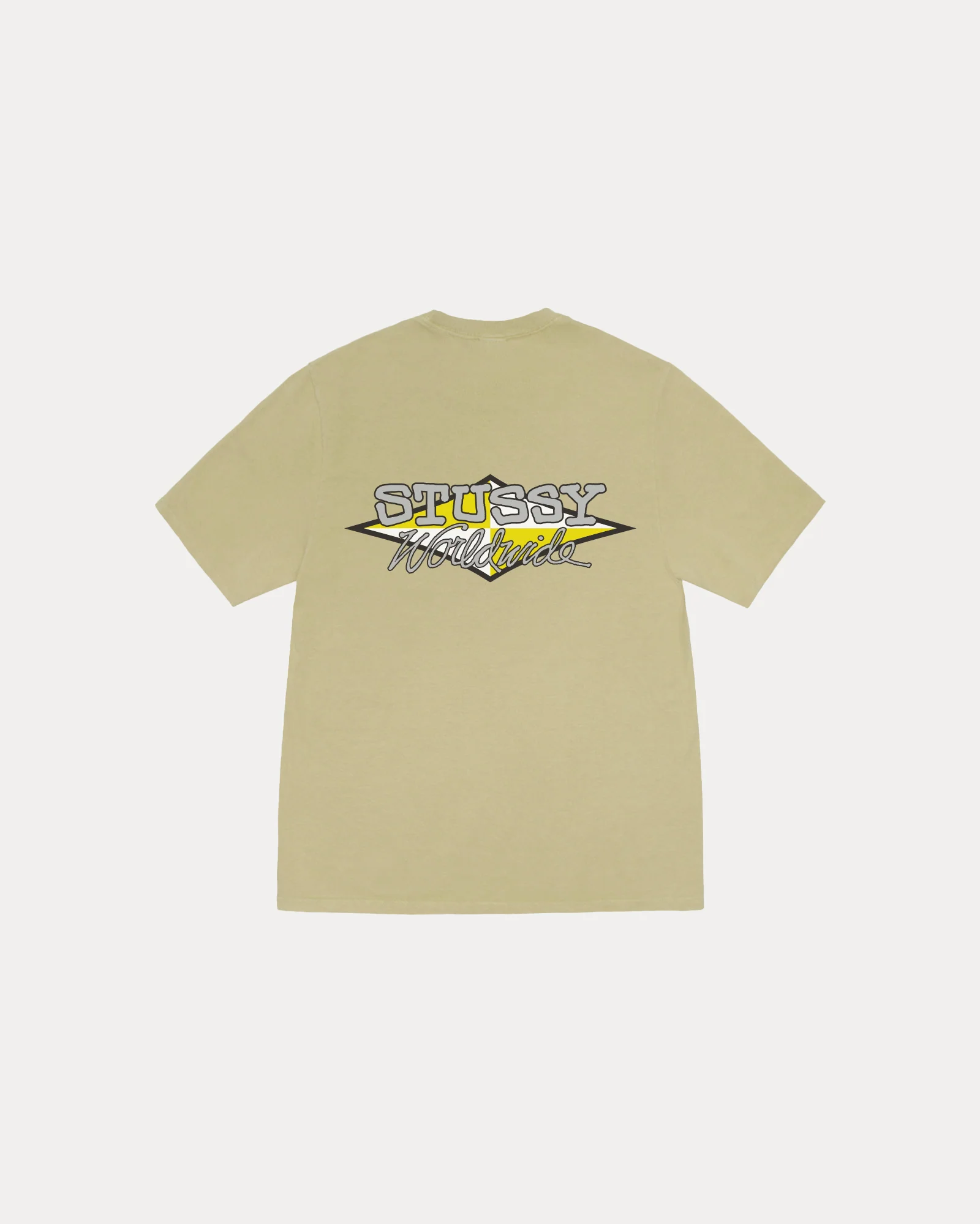 WORLDWIDE DIAMOND PIG DYED TEE