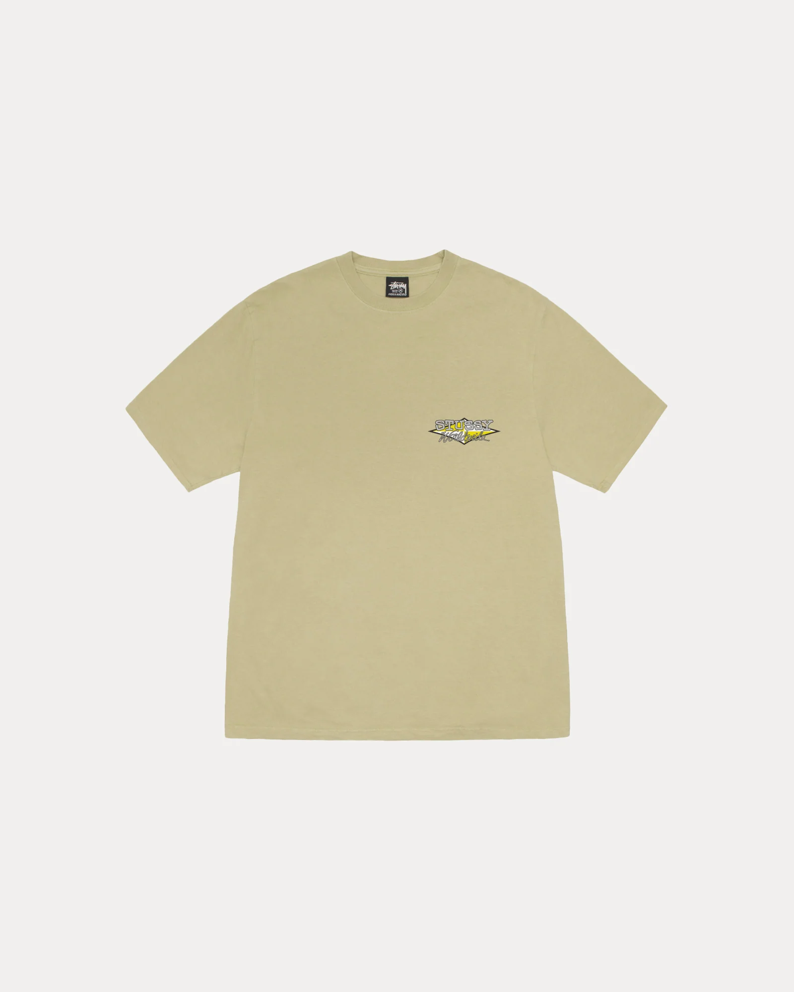 WORLDWIDE DIAMOND PIG DYED TEE - Image 2