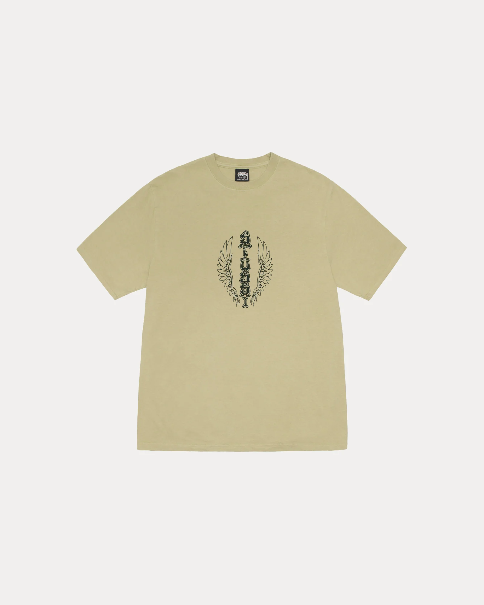 WES WINGS PIG. DYED TEE