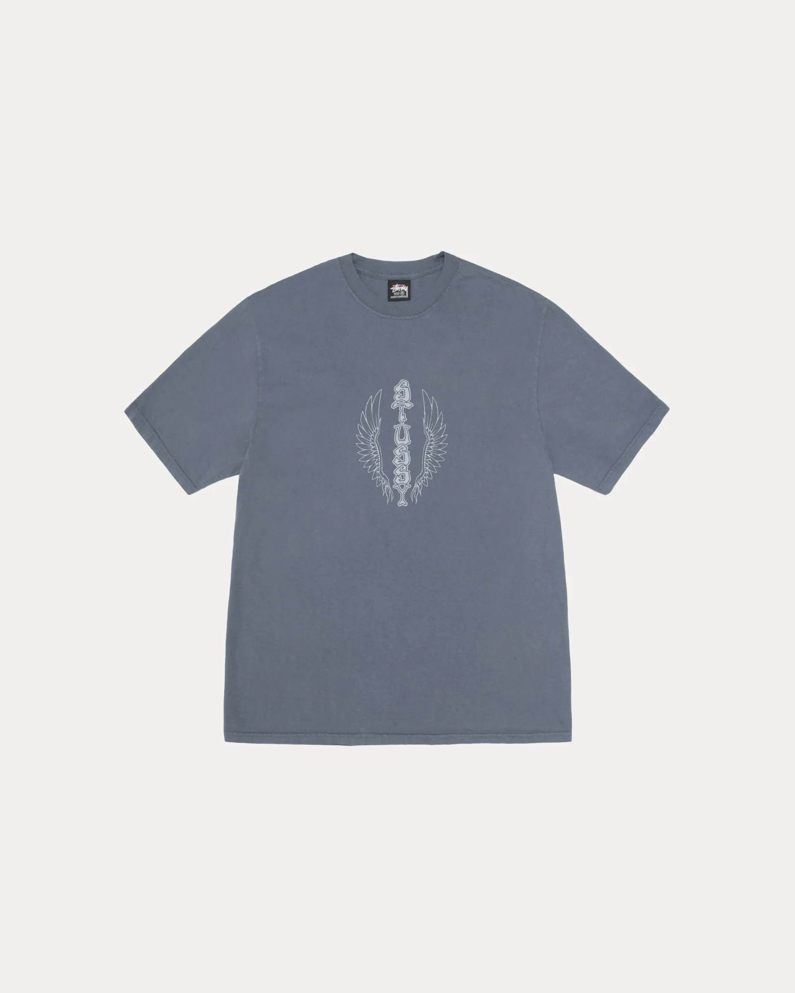 WES WINGS PIG. DYED TEE
