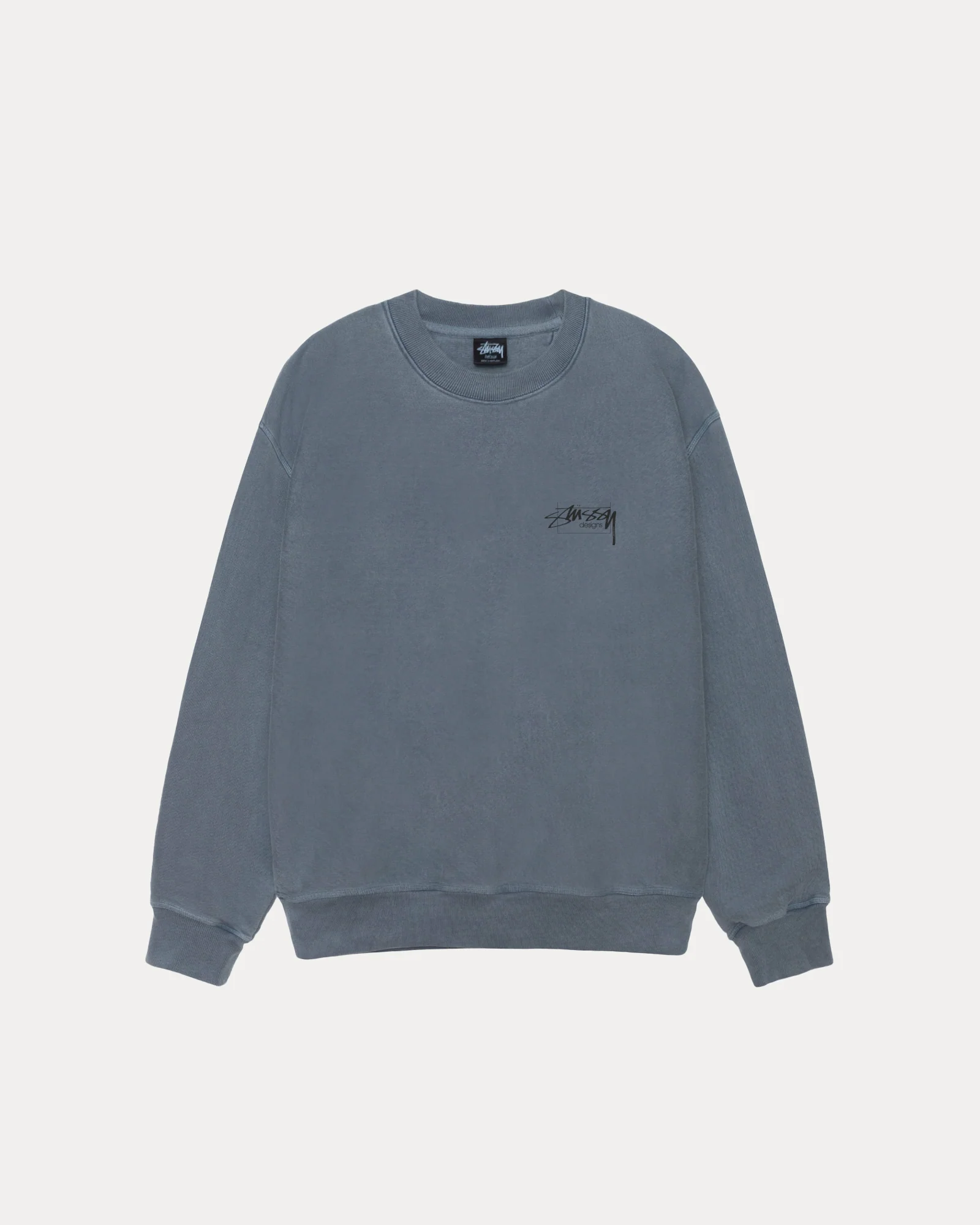 MODERN AGE PIG. DYED CREW - Image 2
