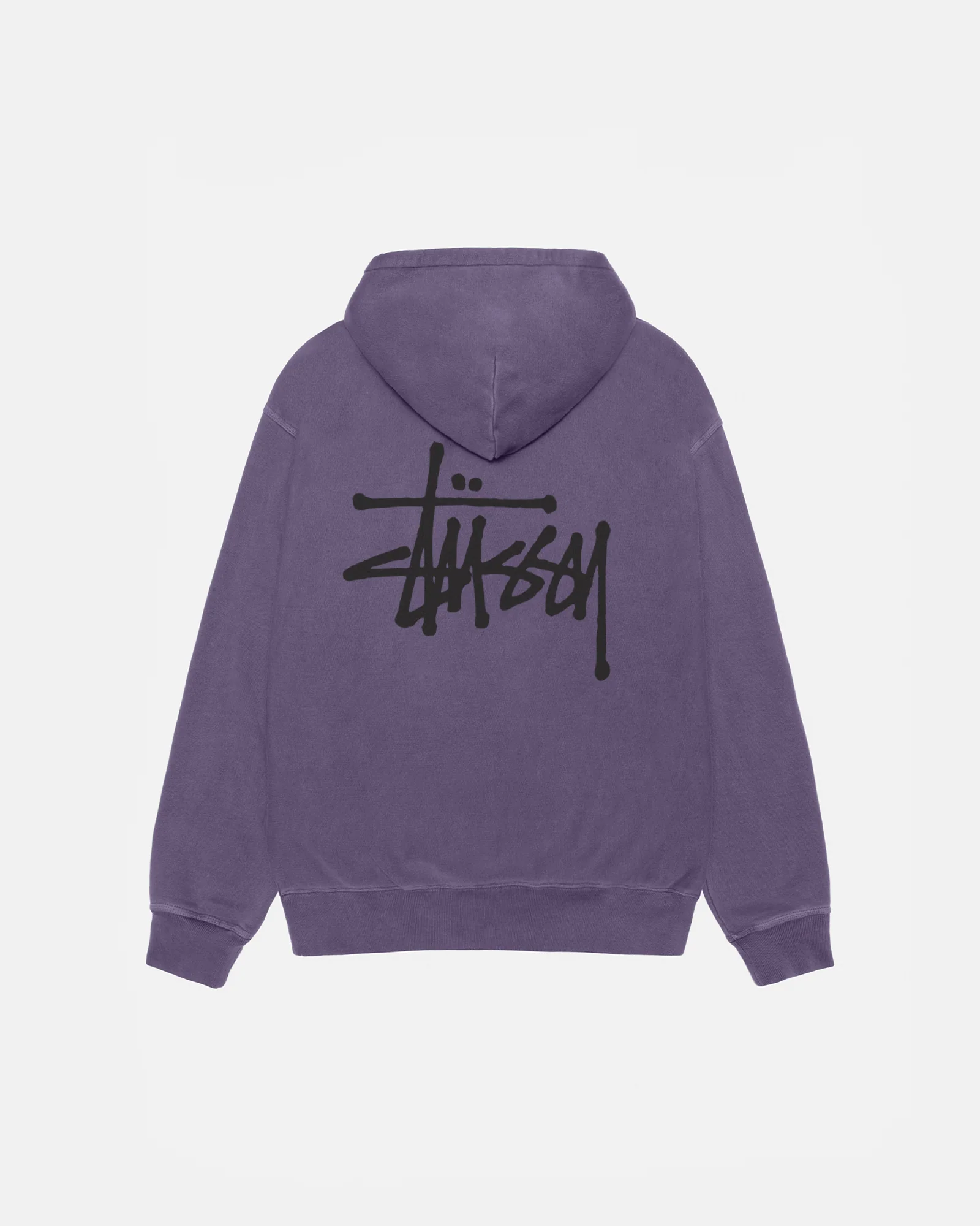 BASIC STUSSY PIG. DYED HOOD