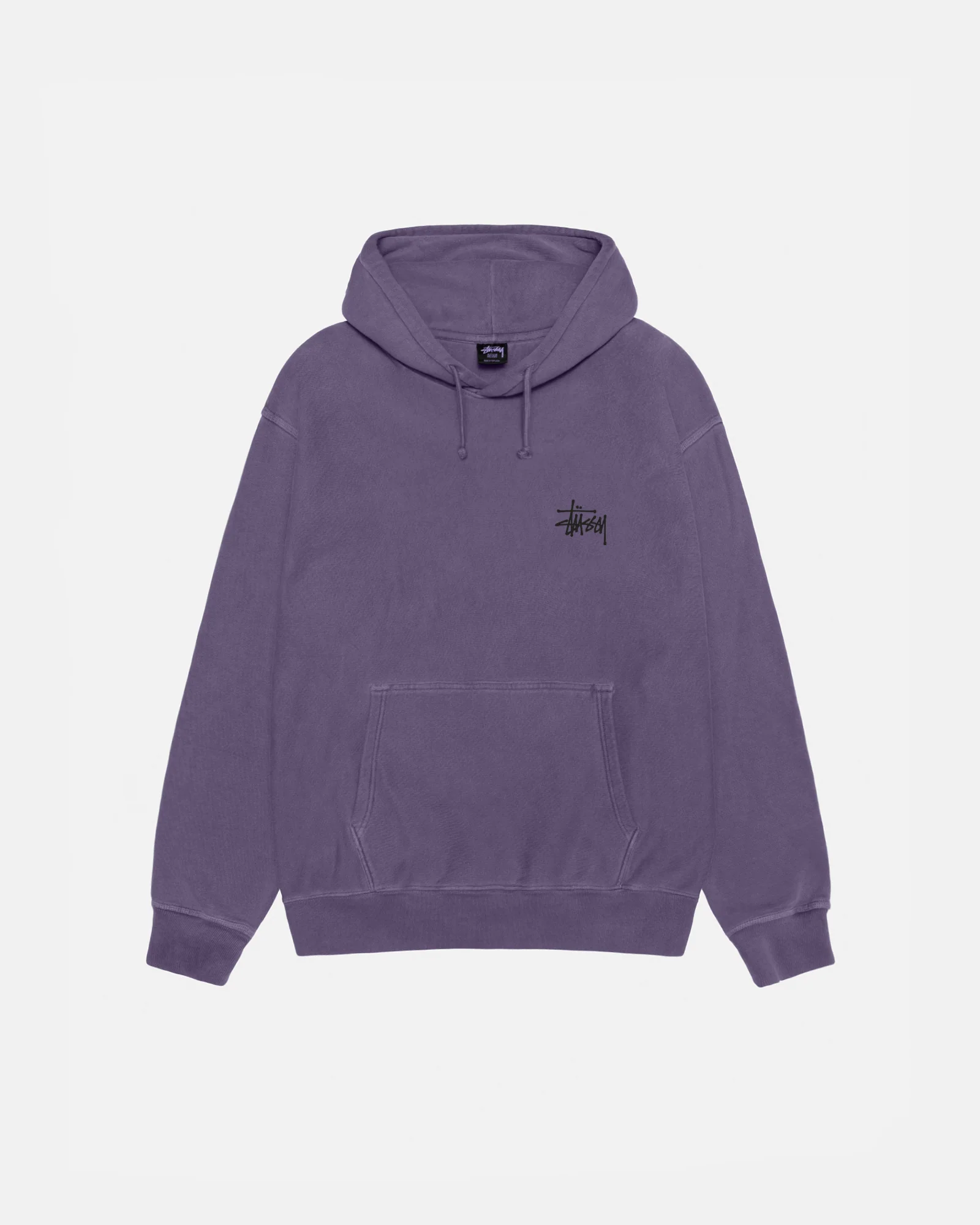 BASIC STUSSY PIG. DYED HOOD - Image 2