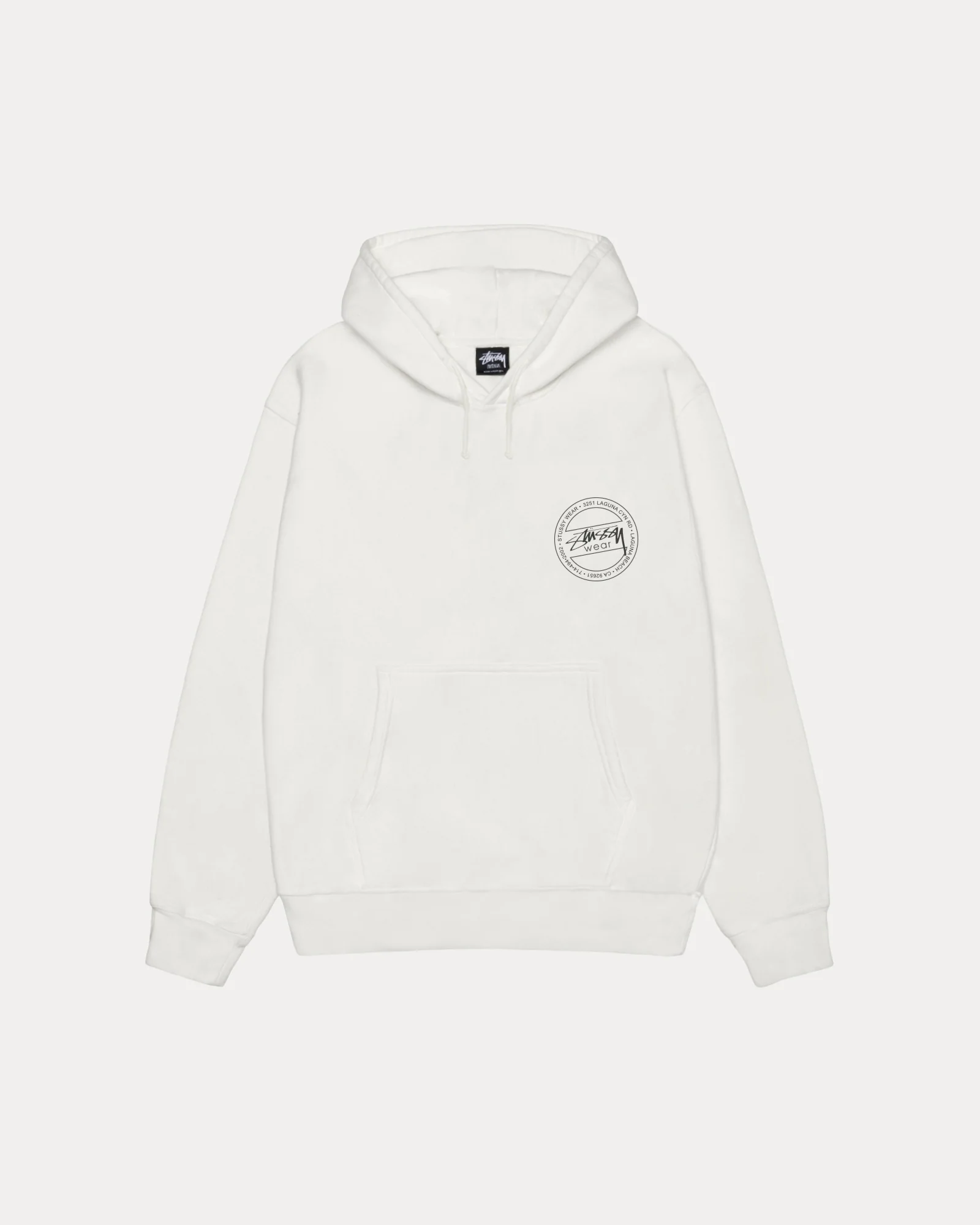 STUSSY WEAR PIG. DYED HOOD