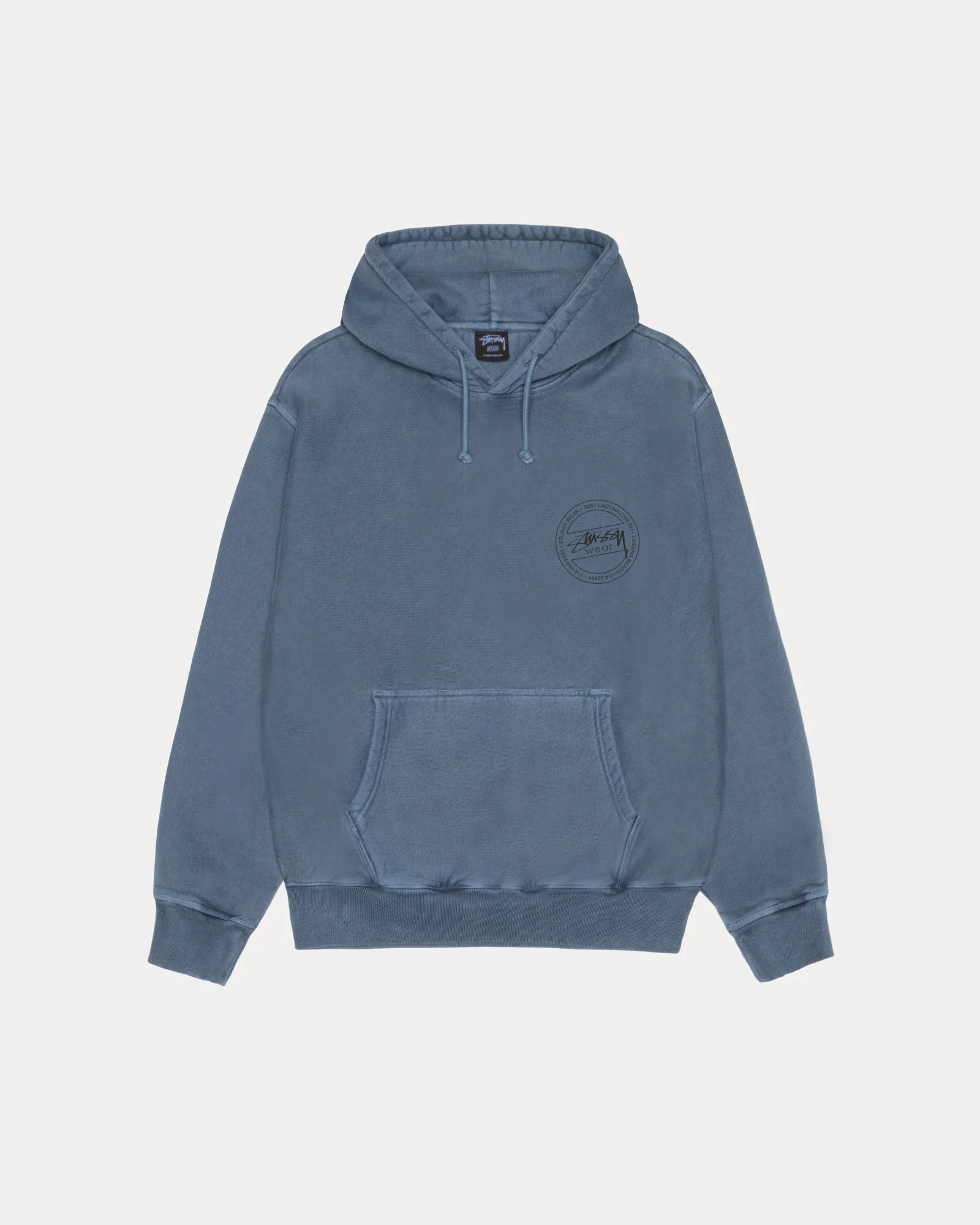 STUSSY WEAR PIG. DYED HOOD
