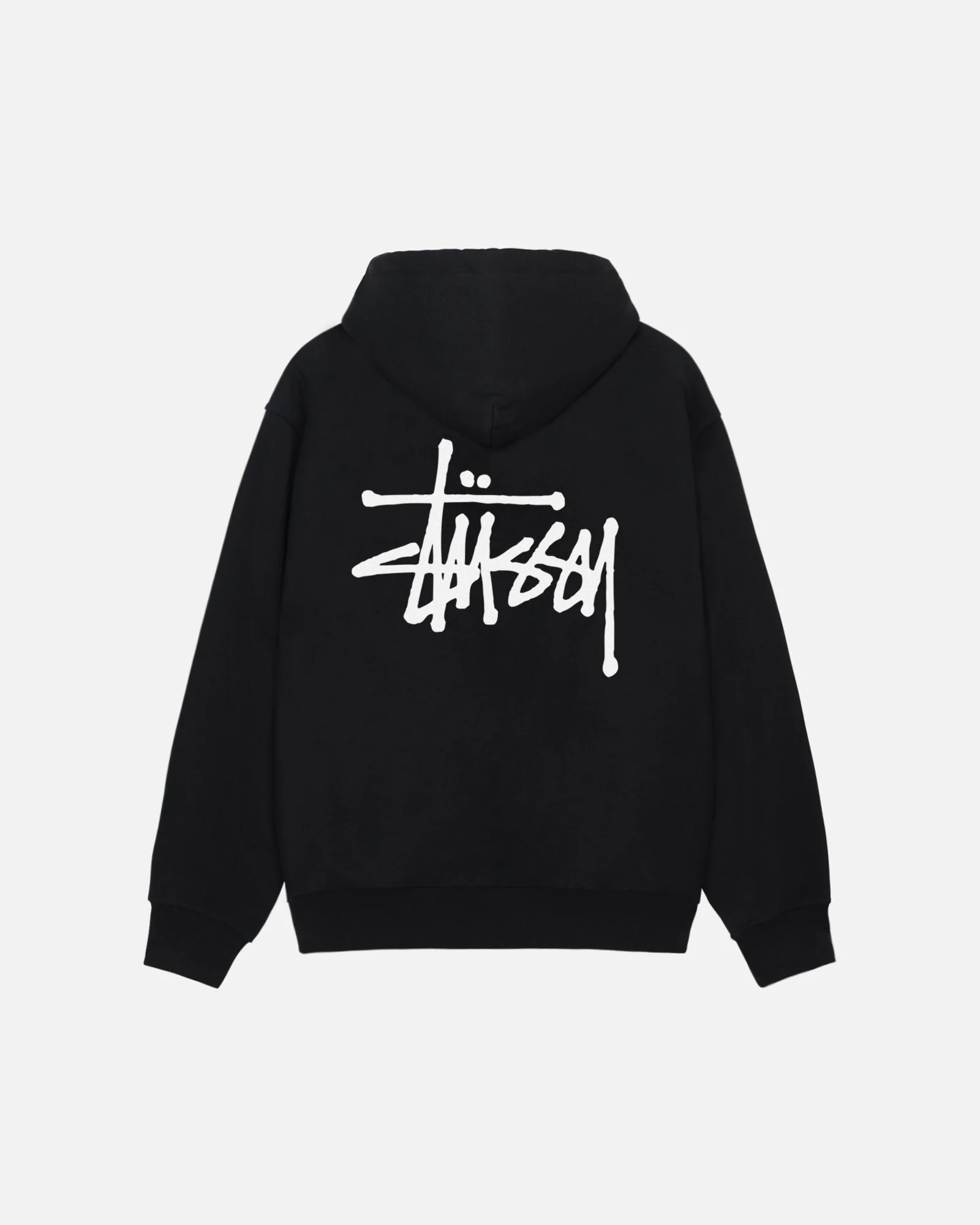 BASIC STUSSY ZIP HOOD - Image 2