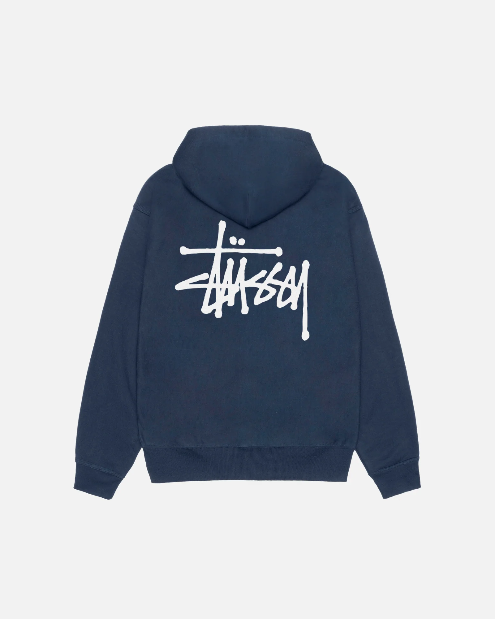 BASIC STUSSY ZIP HOOD - Image 2