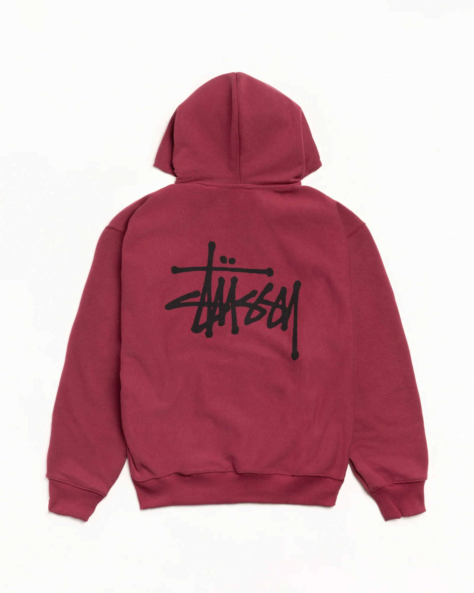 BASIC STUSSY ZIP HOOD - Image 2