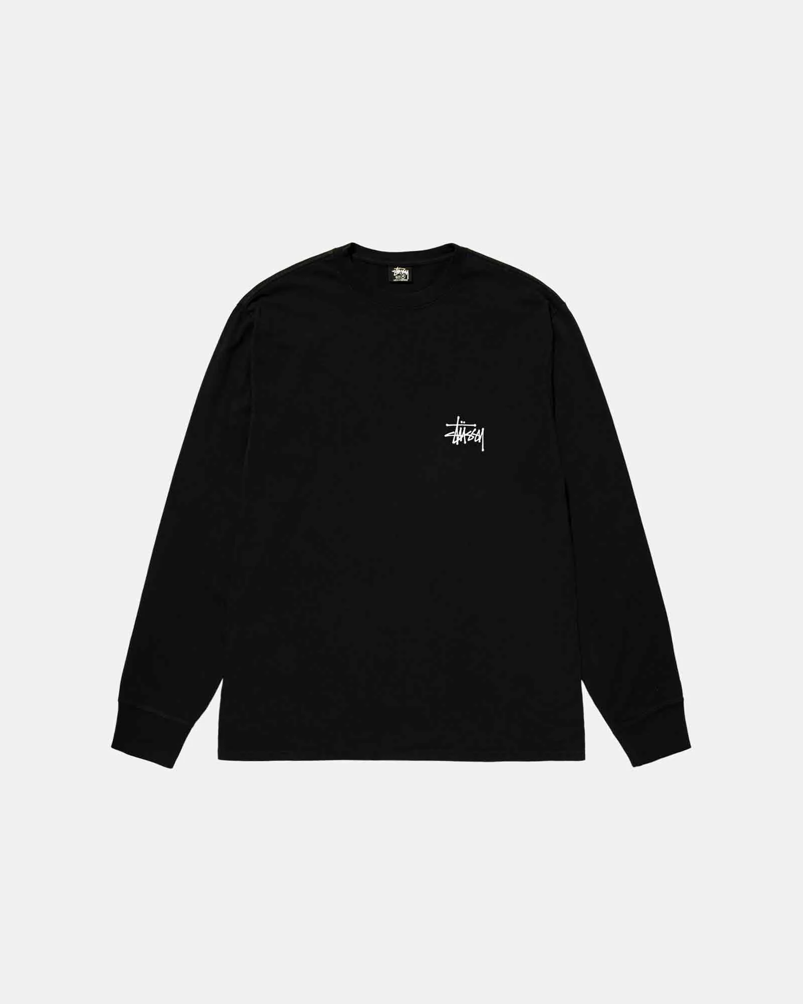 BASIC STUSSY LS TEE - Image 2