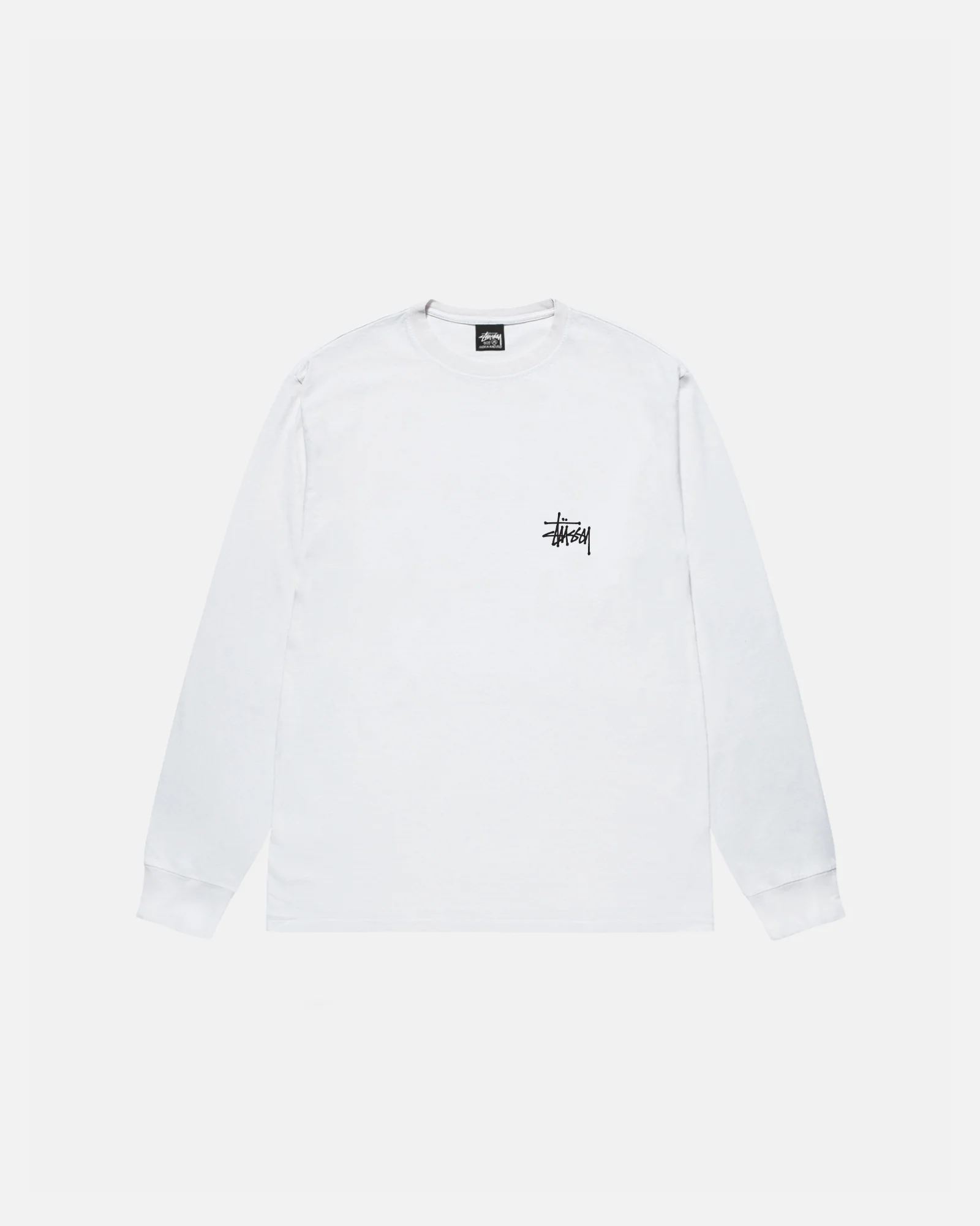 BASIC STUSSY LS TEE - Image 2