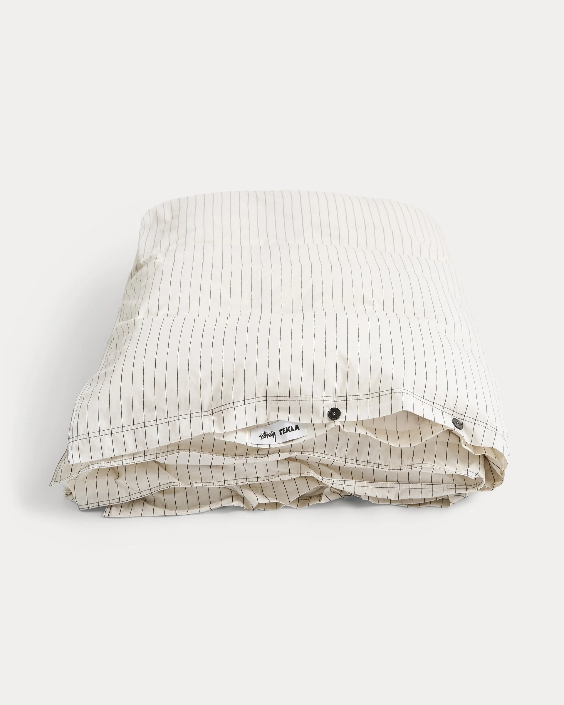 PERCALE DOUBLE DUVET COVER QUEEN