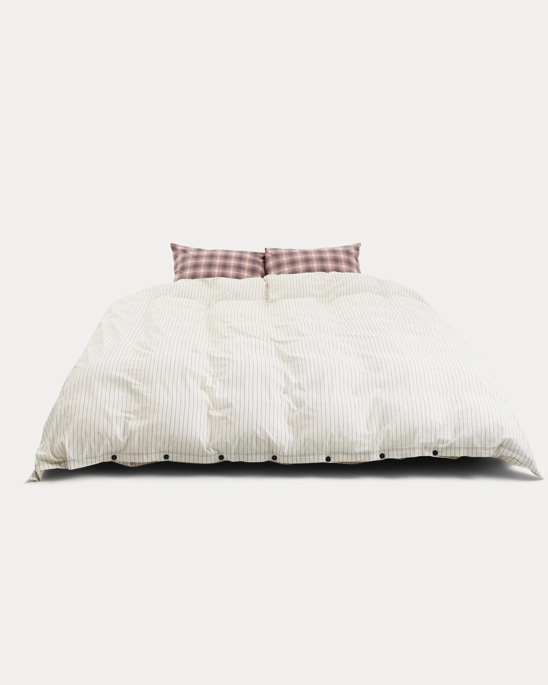 PERCALE DOUBLE DUVET COVER QUEEN - Image 2