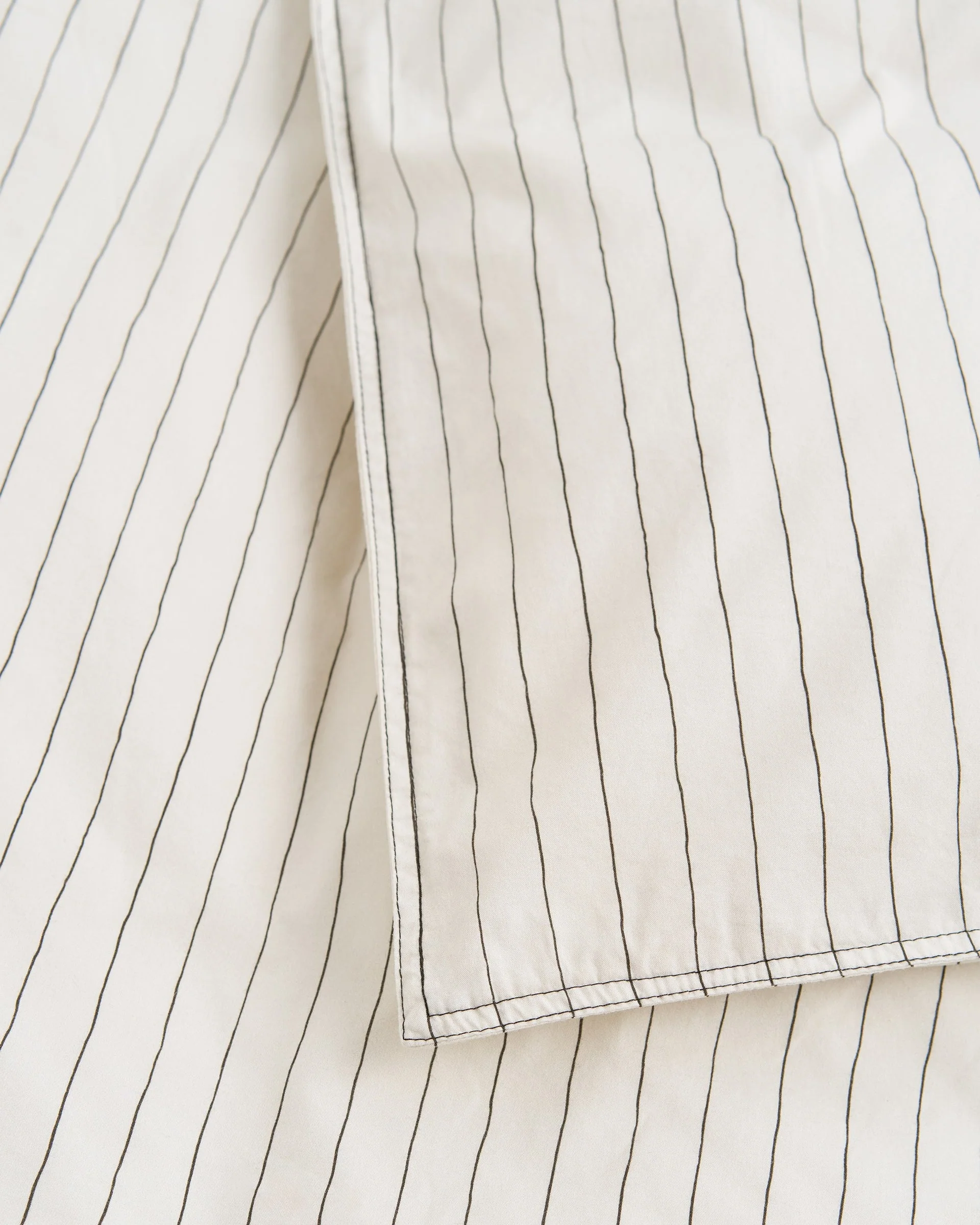 PERCALE DOUBLE DUVET COVER QUEEN - Image 4