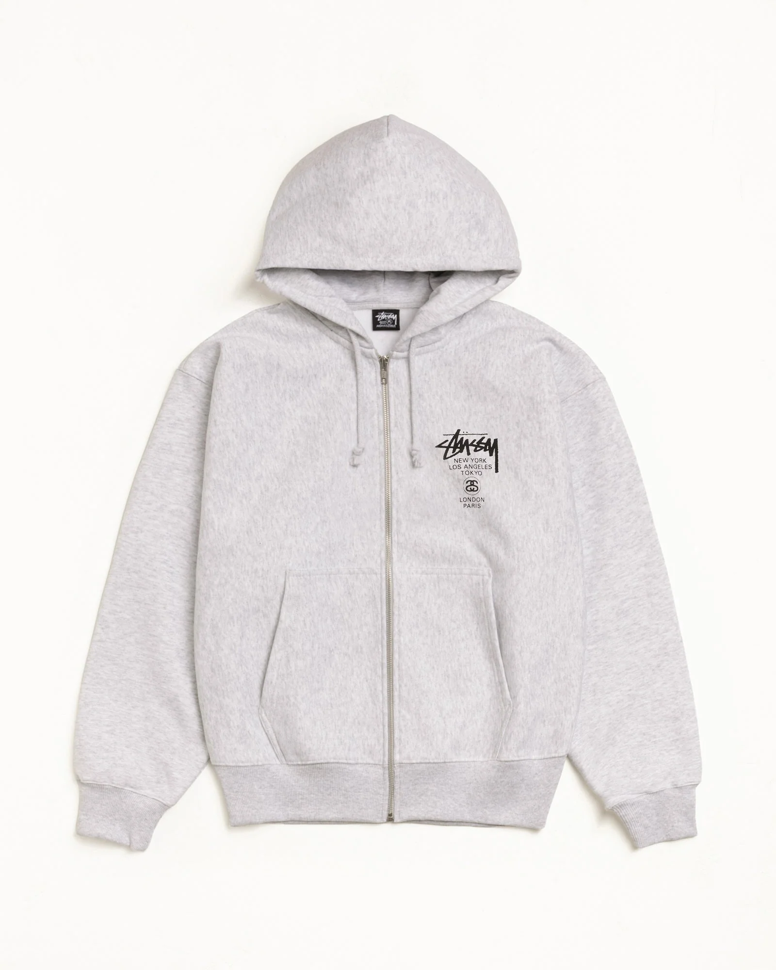 WORLD TOUR ZIP HOOD
