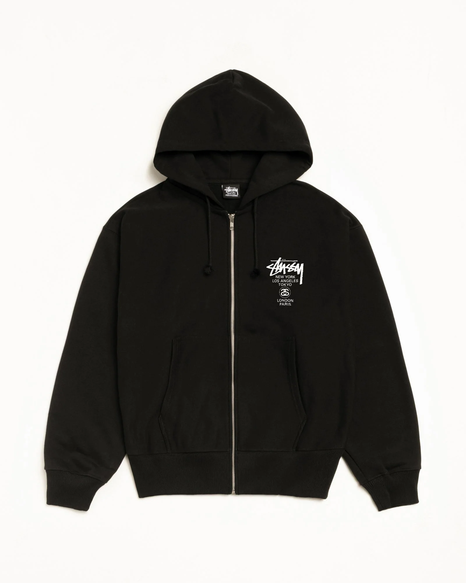 WORLD TOUR ZIP HOOD