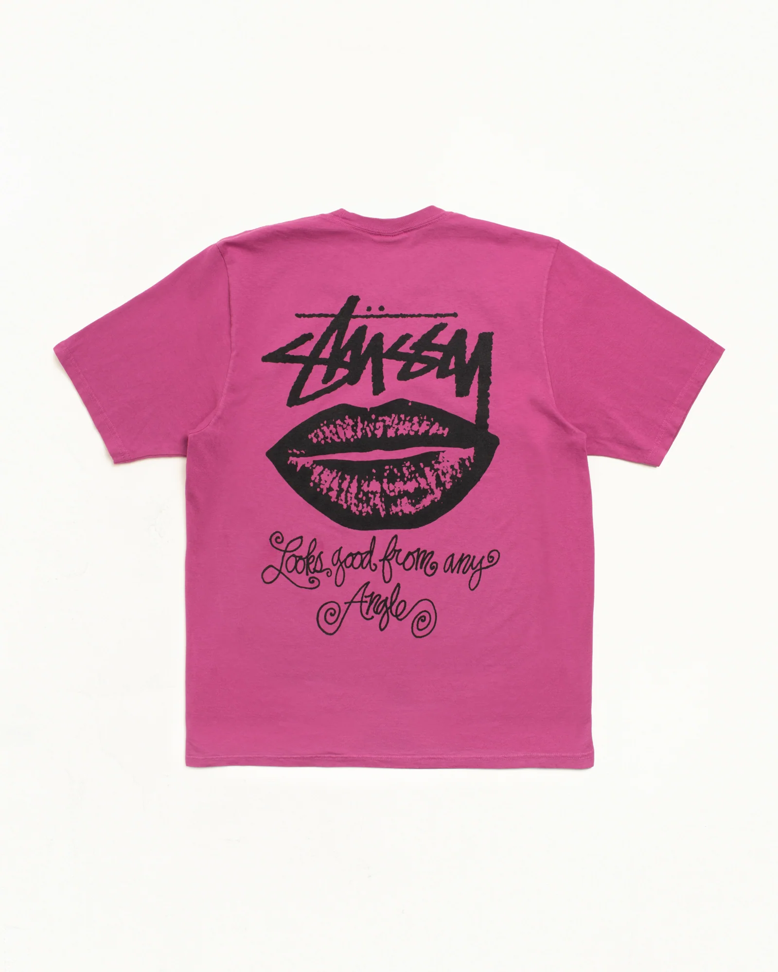 ANY ANGLE PIG. DYED TEE - Image 2