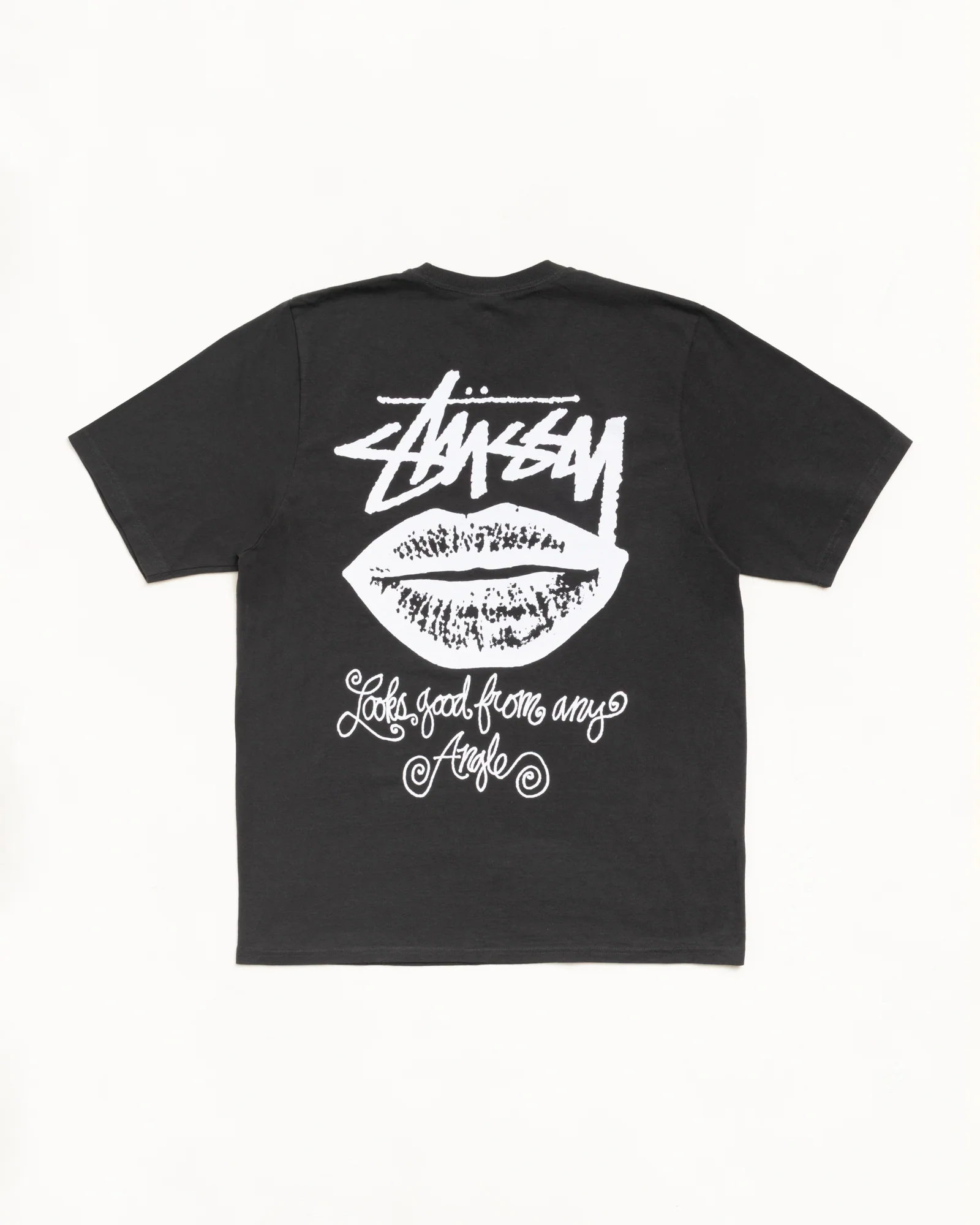 ANY ANGLE PIG. DYED TEE - Image 2