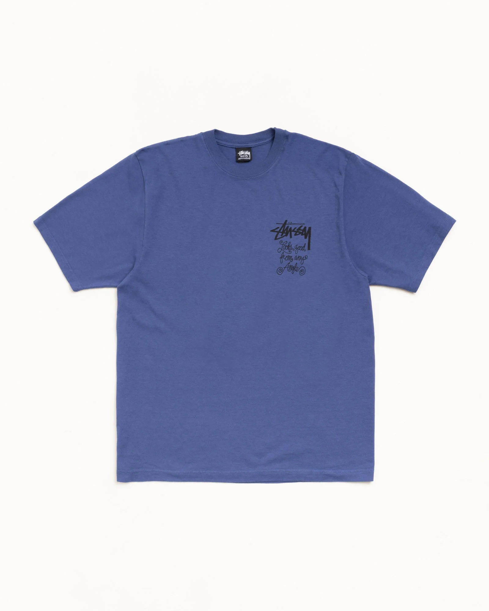 ANY ANGLE PIG. DYED TEE