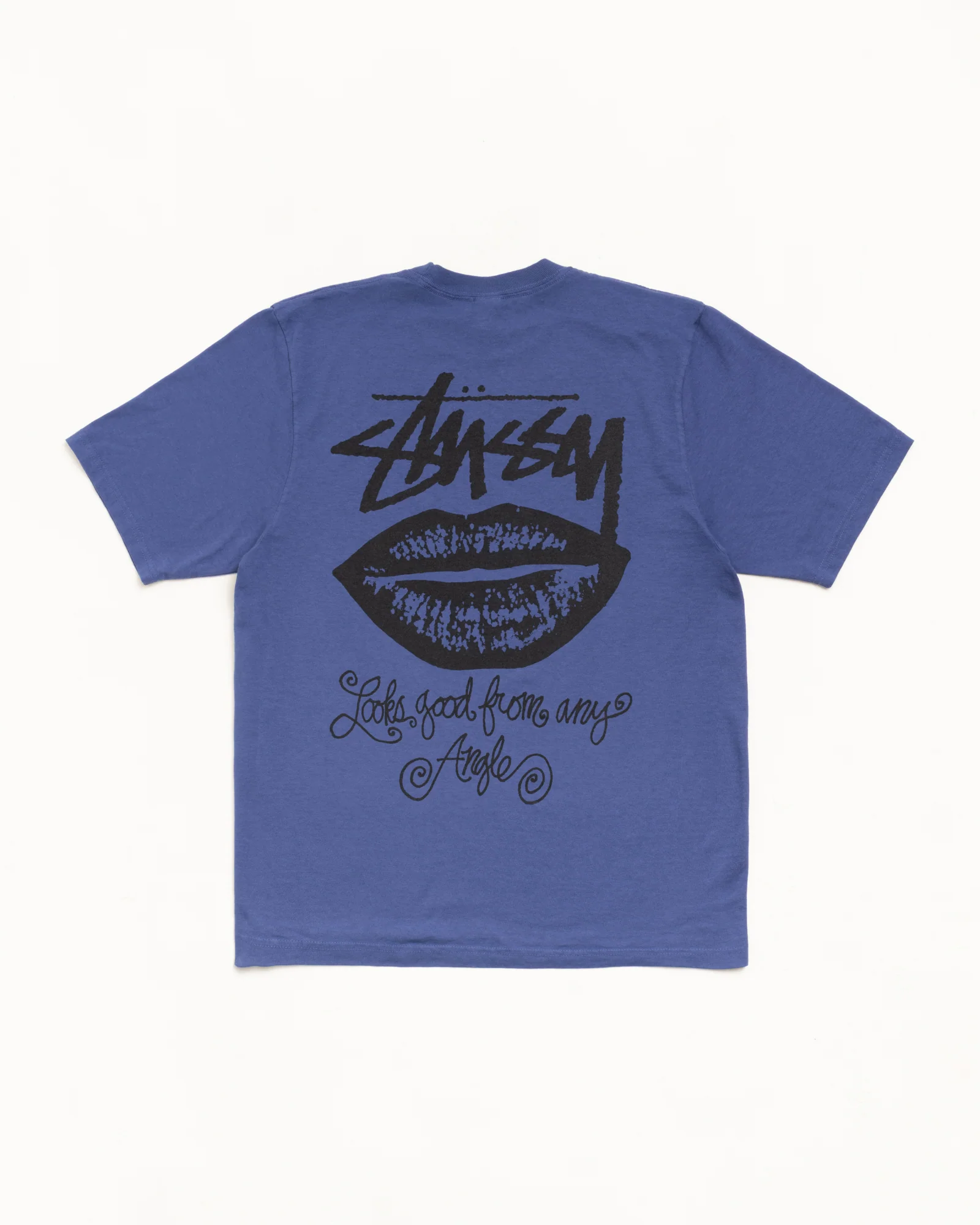ANY ANGLE PIG. DYED TEE - Image 2