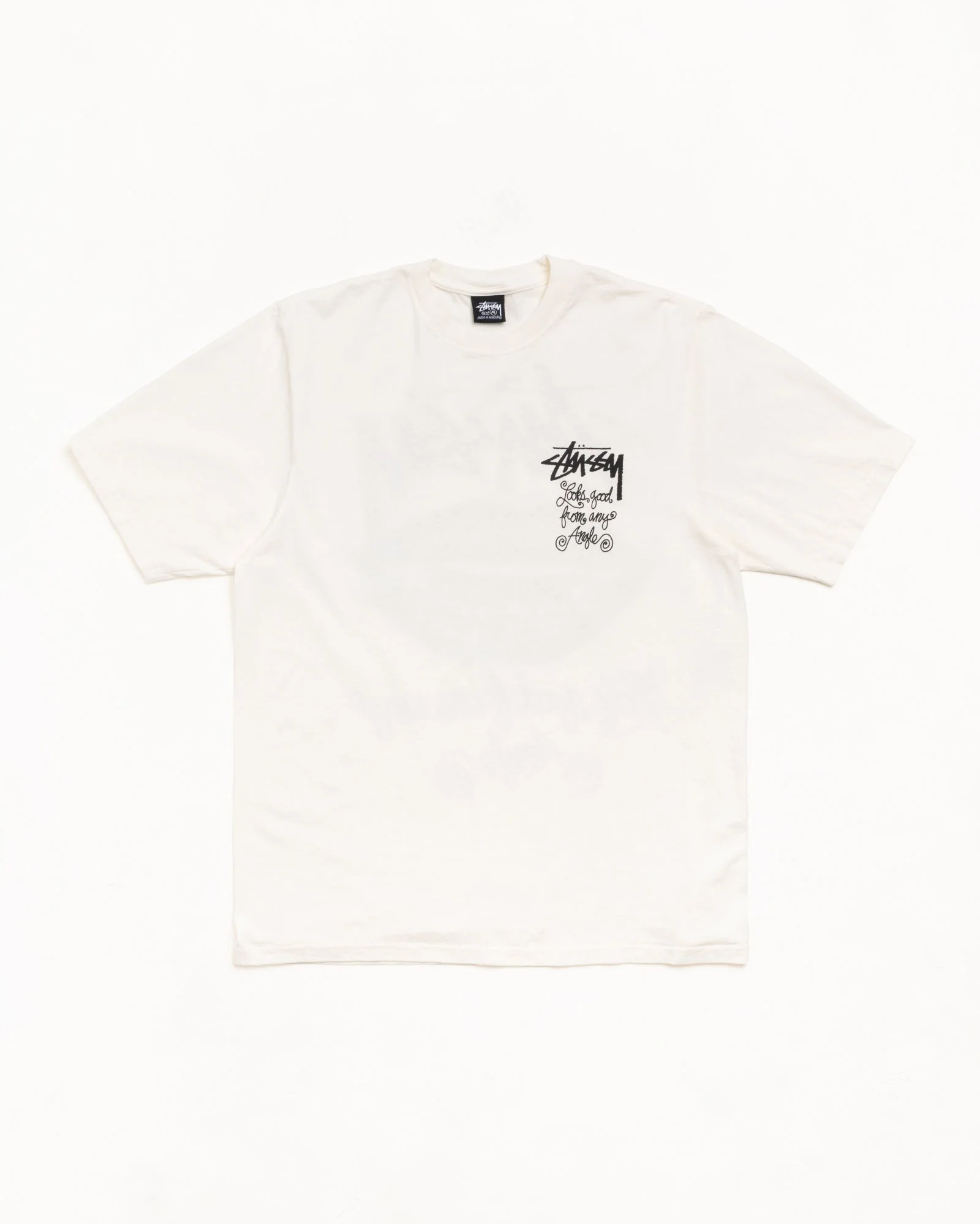ANY ANGLE PIG. DYED TEE