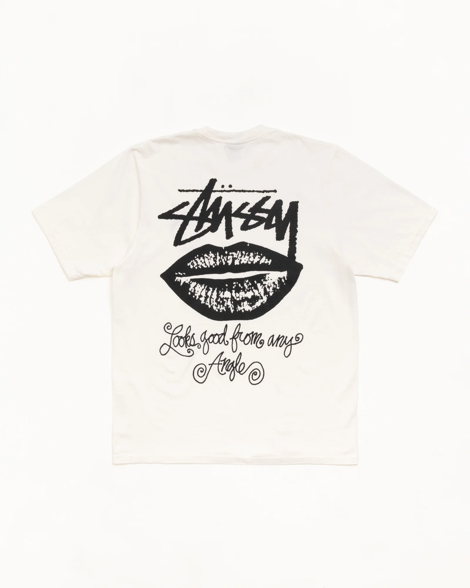 ANY ANGLE PIG. DYED TEE - Image 2