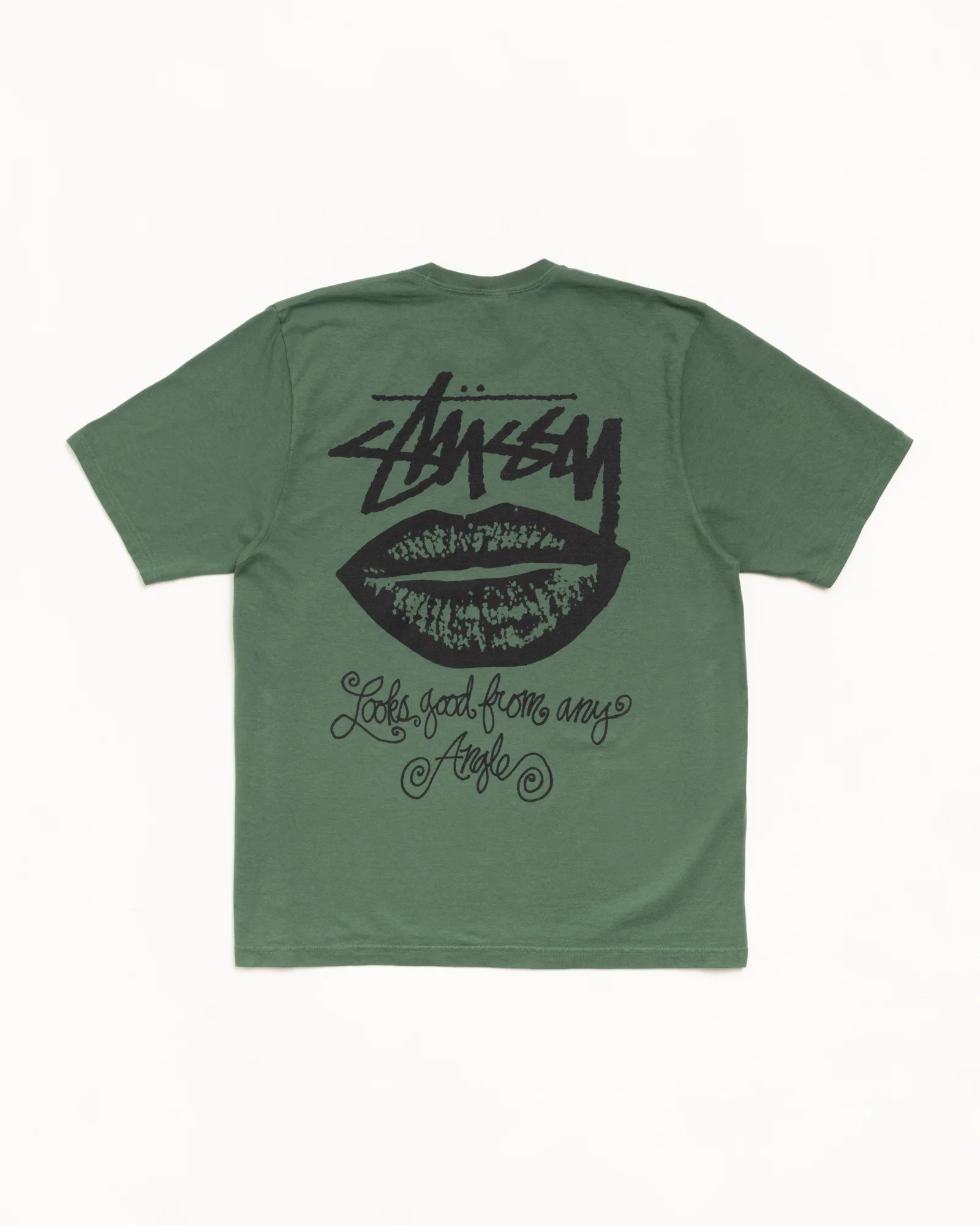ANY ANGLE PIG. DYED TEE - Image 2