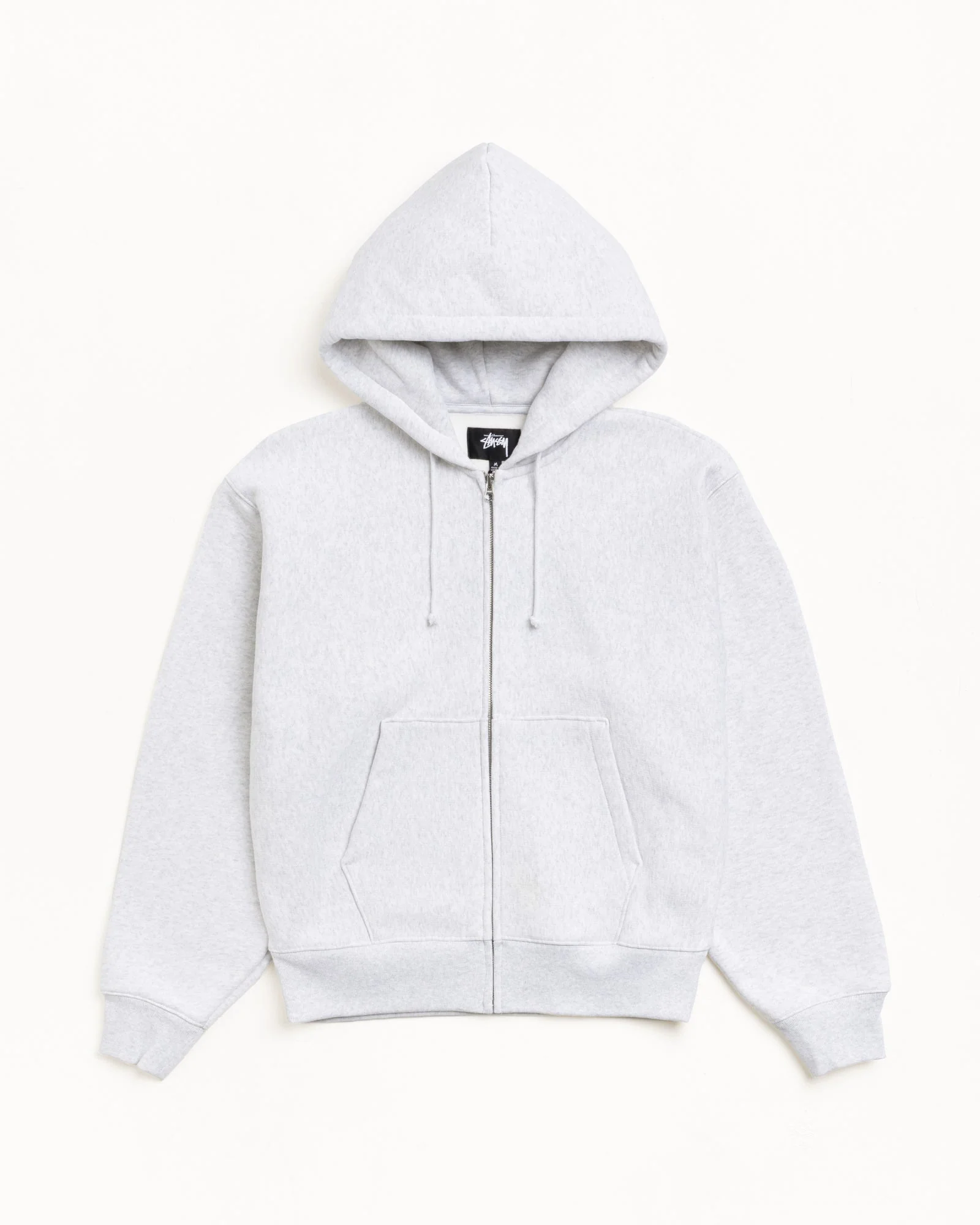 BASIC DIAMOND ZIP HOOD - Image 2