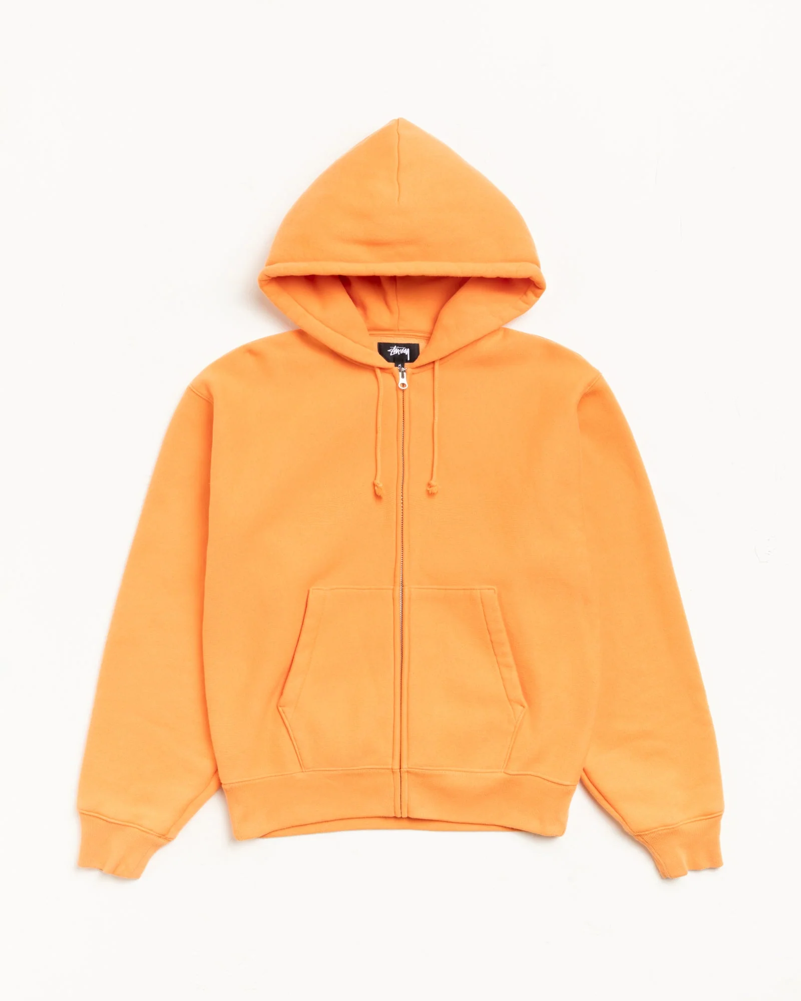 BASIC DIAMOND ZIP HOOD - Image 2