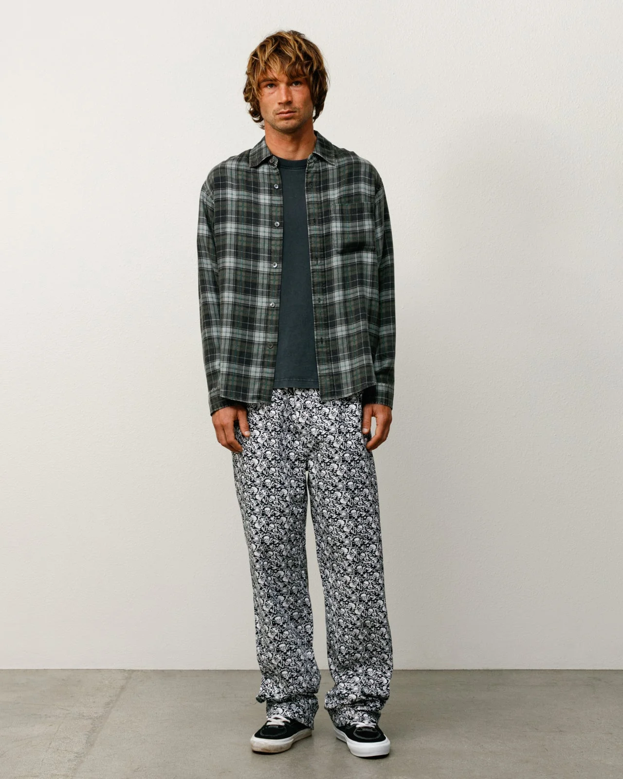 BEACH PANT COTTON TWILL