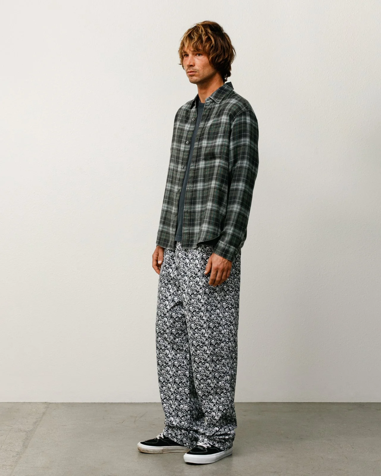 BEACH PANT COTTON TWILL - Image 2