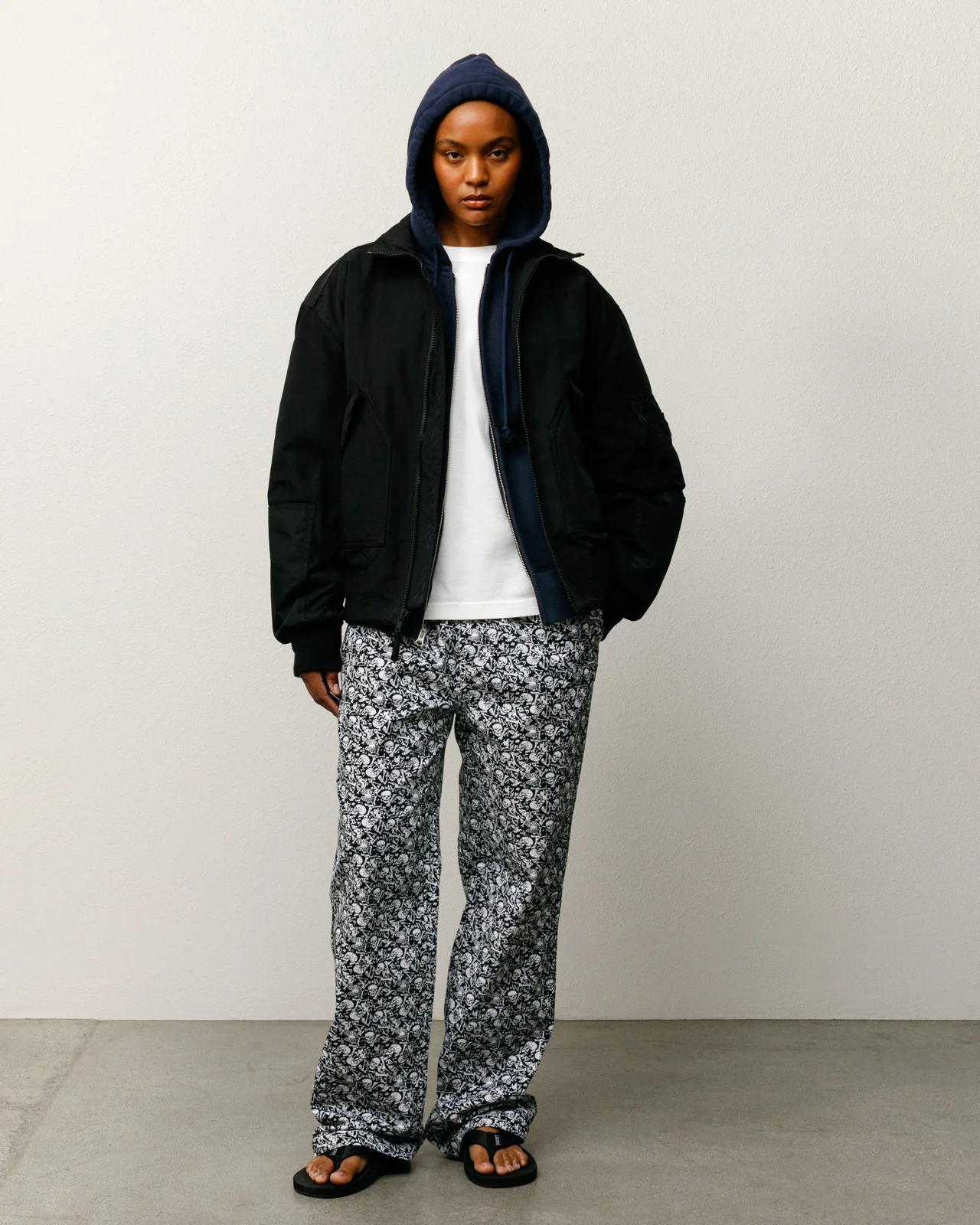 BEACH PANT COTTON TWILL - Image 4