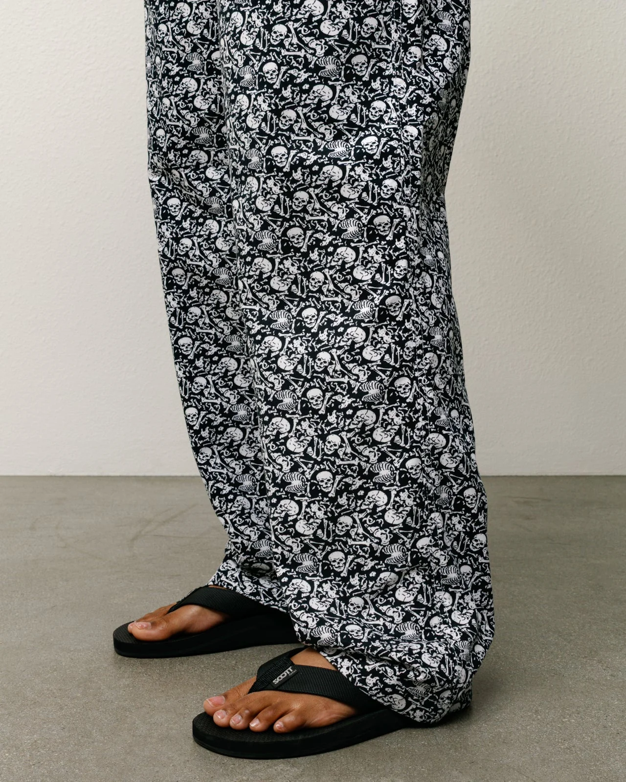 BEACH PANT COTTON TWILL - Image 6