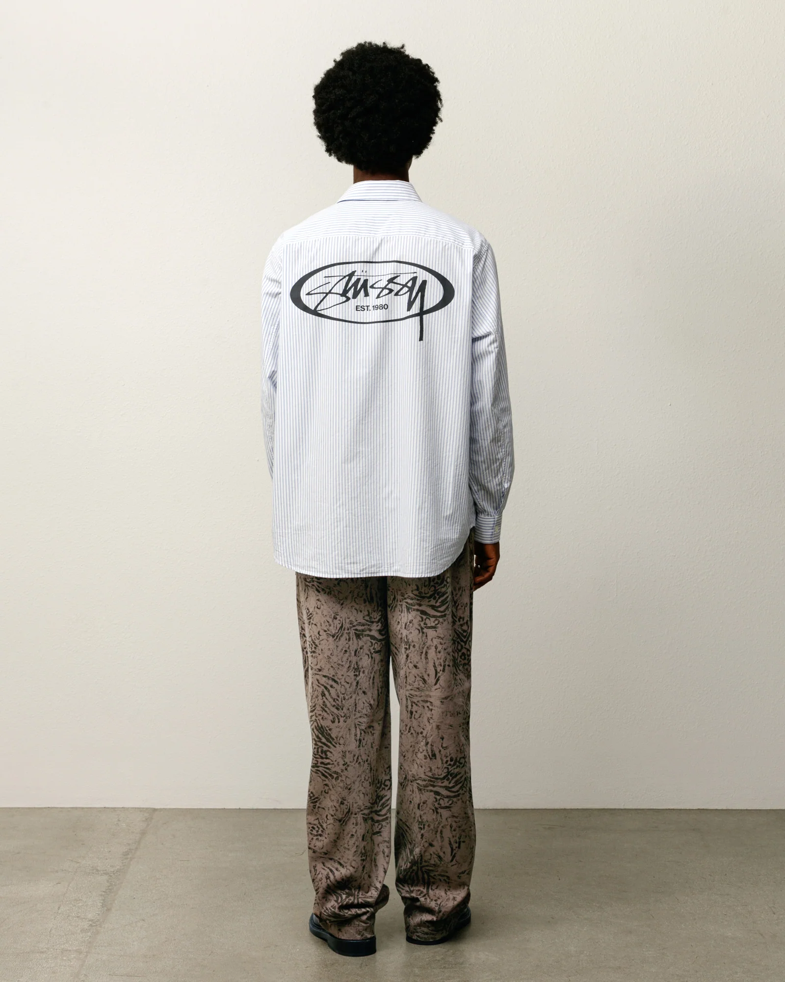 BEACH PANT COTTON TWILL - Image 2