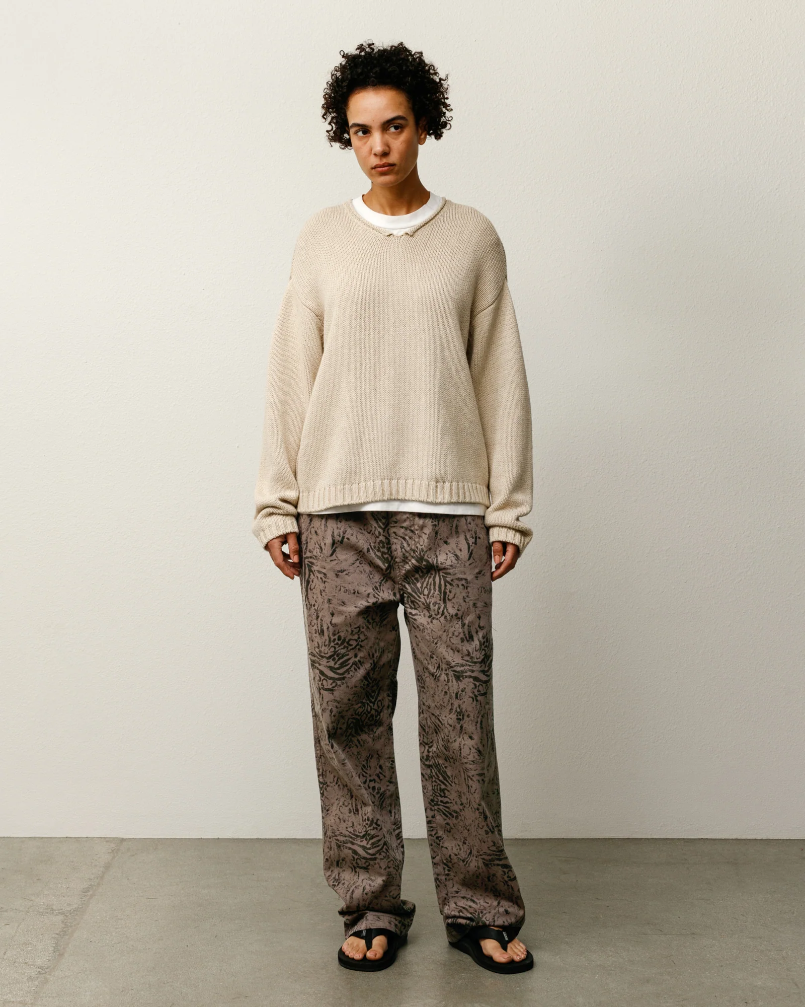 BEACH PANT COTTON TWILL - Image 3