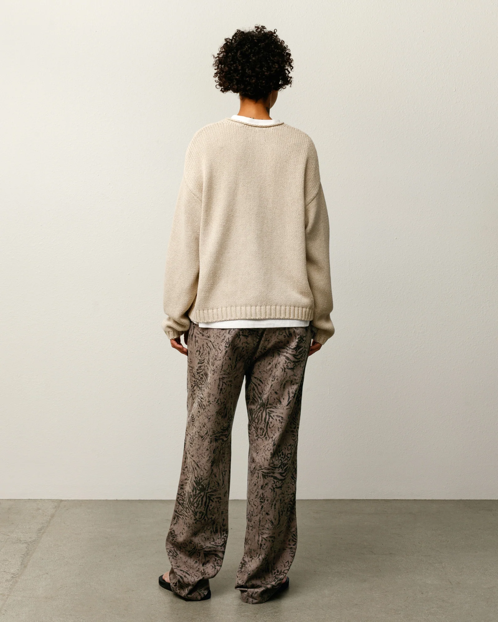 BEACH PANT COTTON TWILL - Image 4