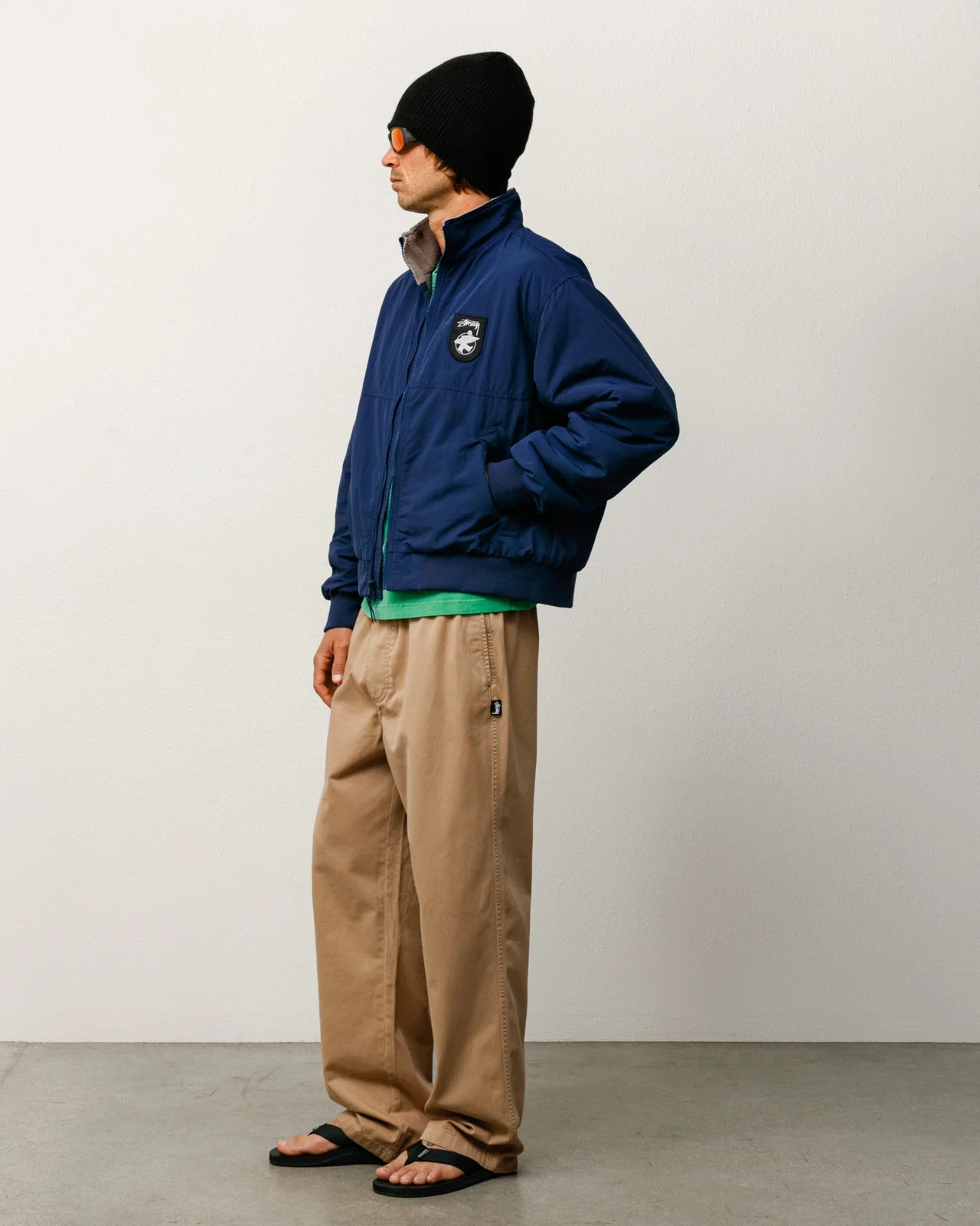 BEACH PANT COTTON TWILL - Image 2