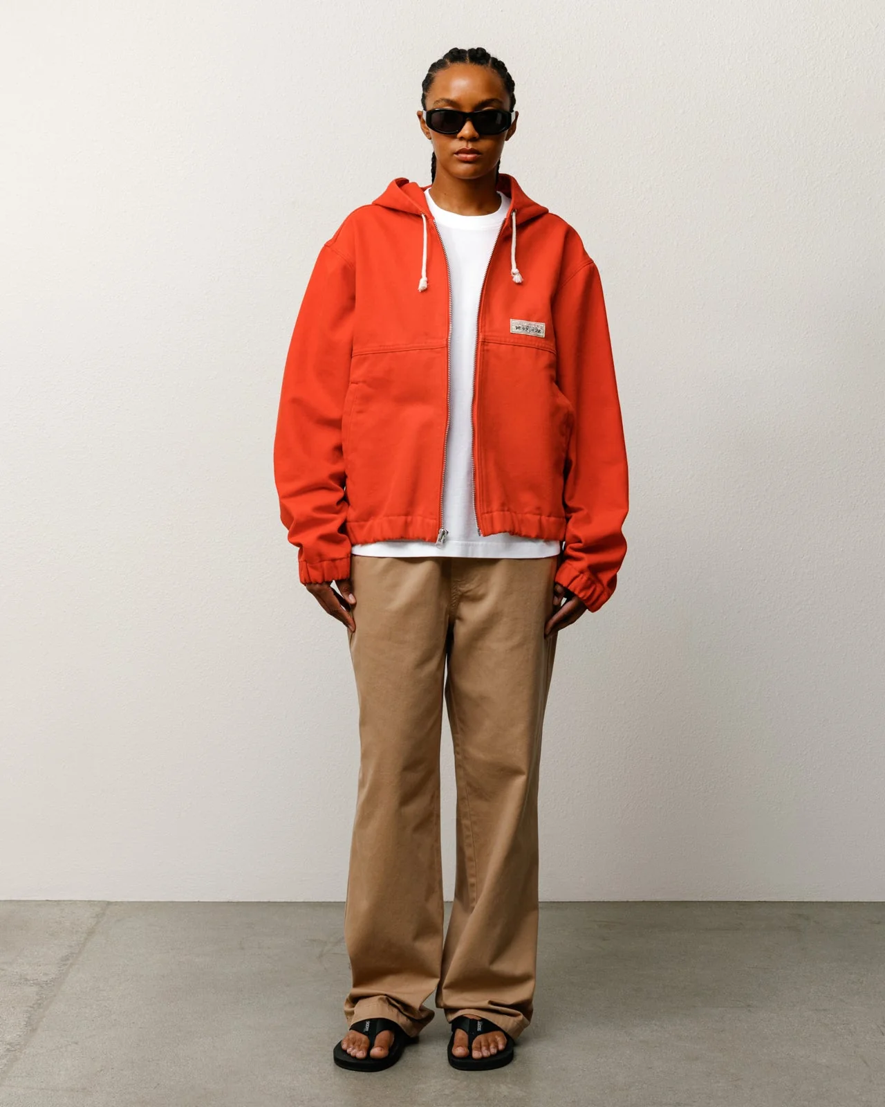 BEACH PANT COTTON TWILL - Image 4