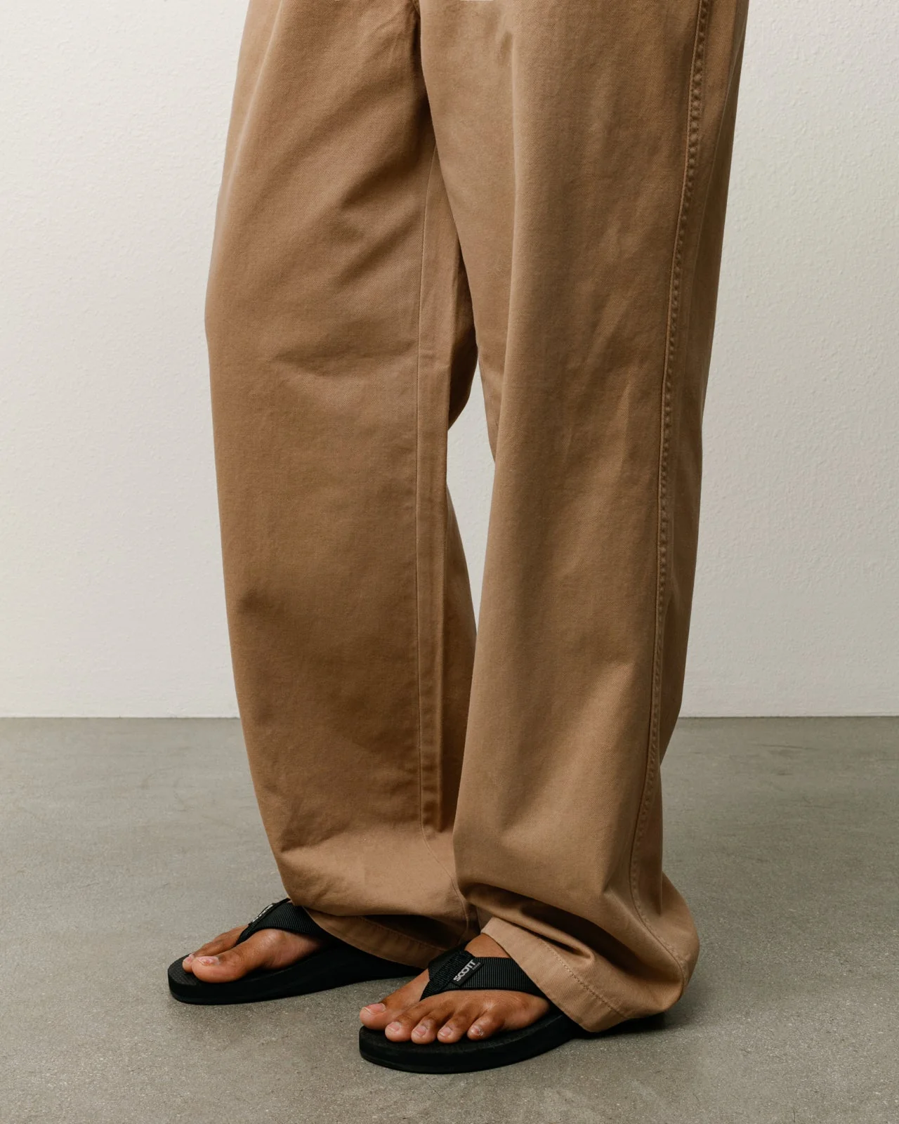 BEACH PANT COTTON TWILL - Image 5
