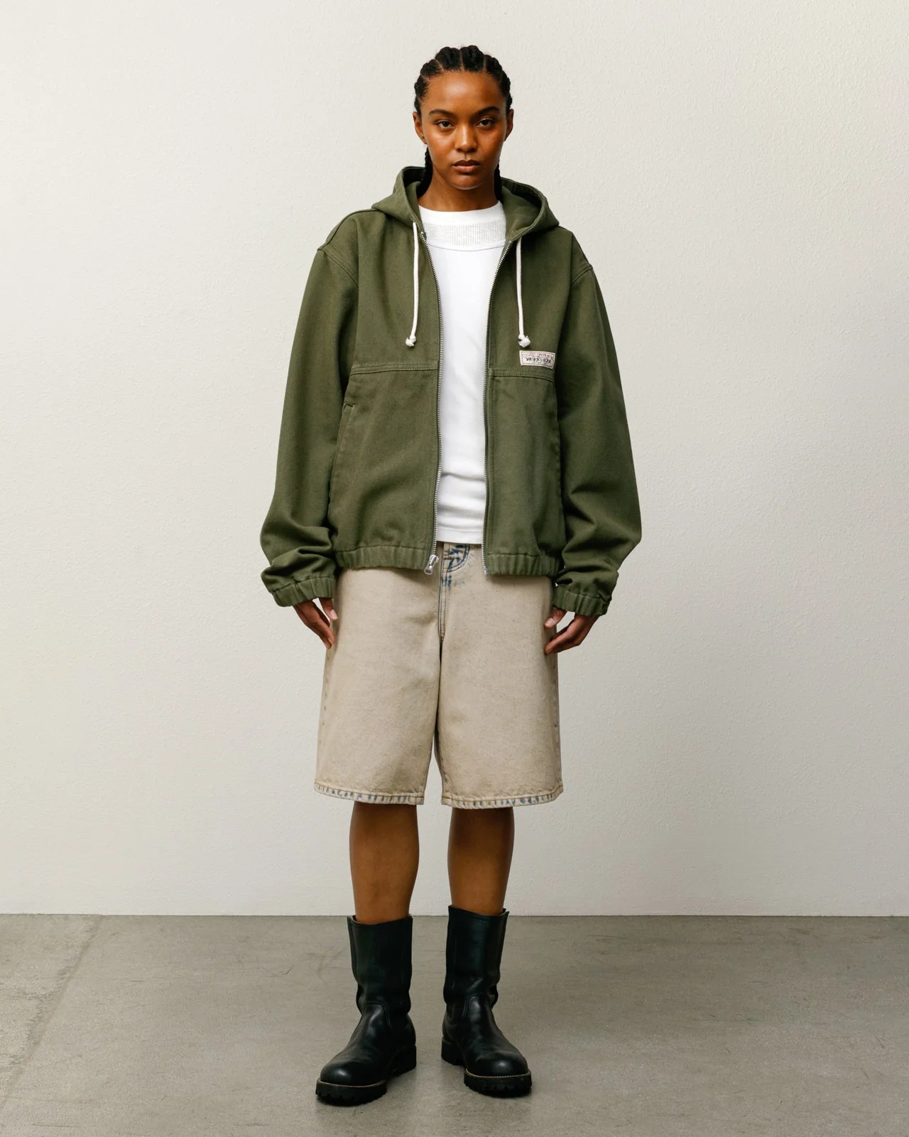 BIG OL SHORTS RESIN DENIM - Image 3