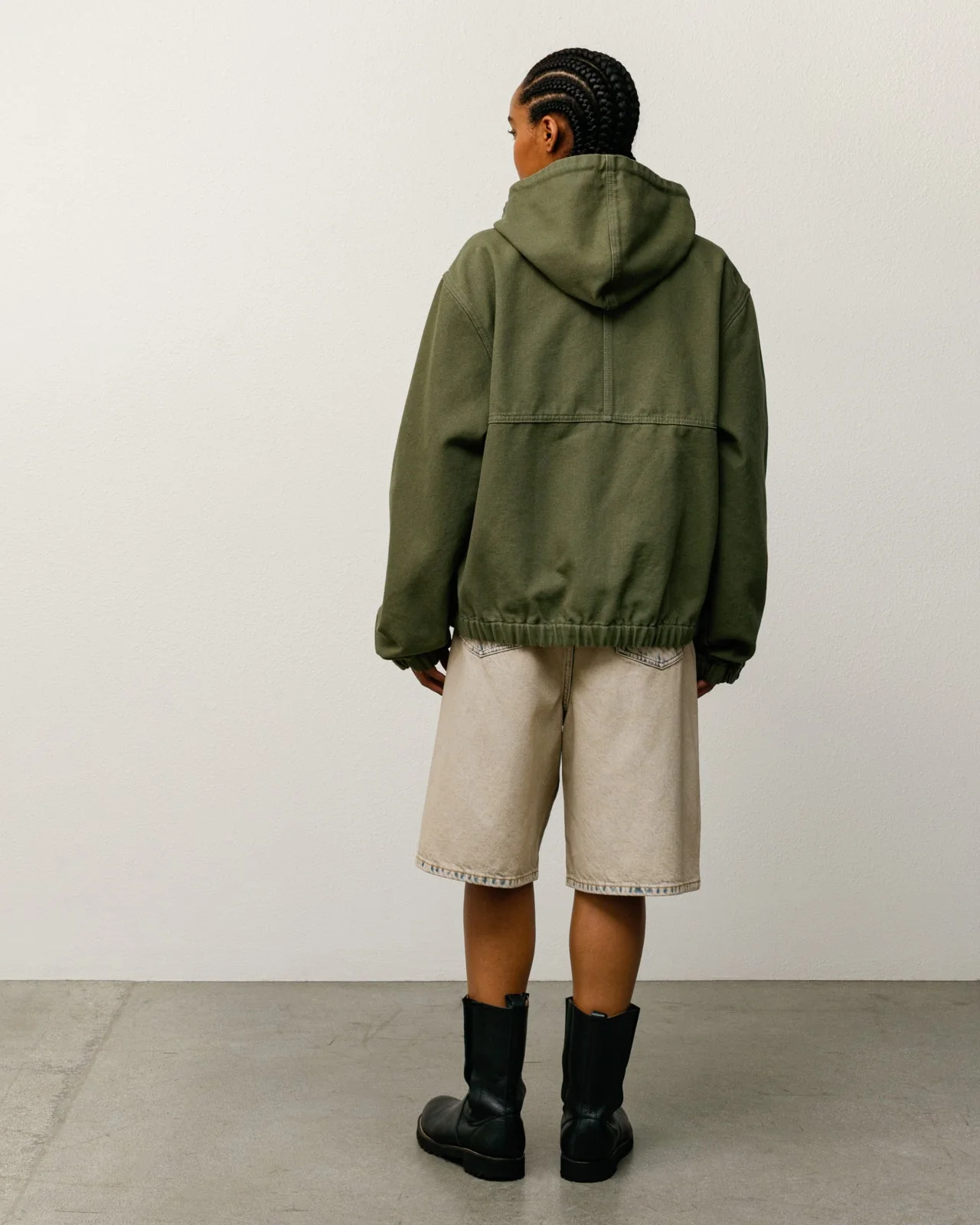 BIG OL SHORTS RESIN DENIM - Image 4