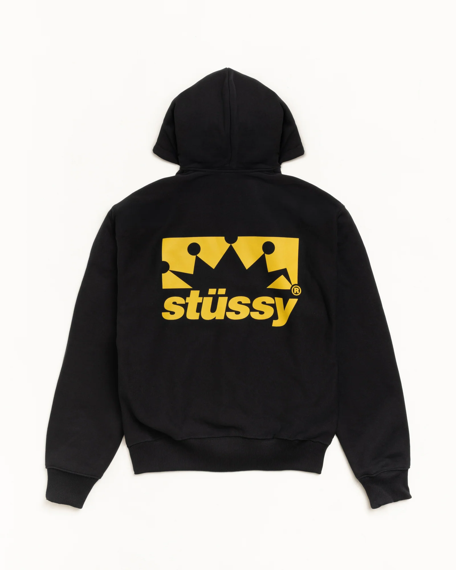 BOX CROWN ZIP HOOD - Image 2