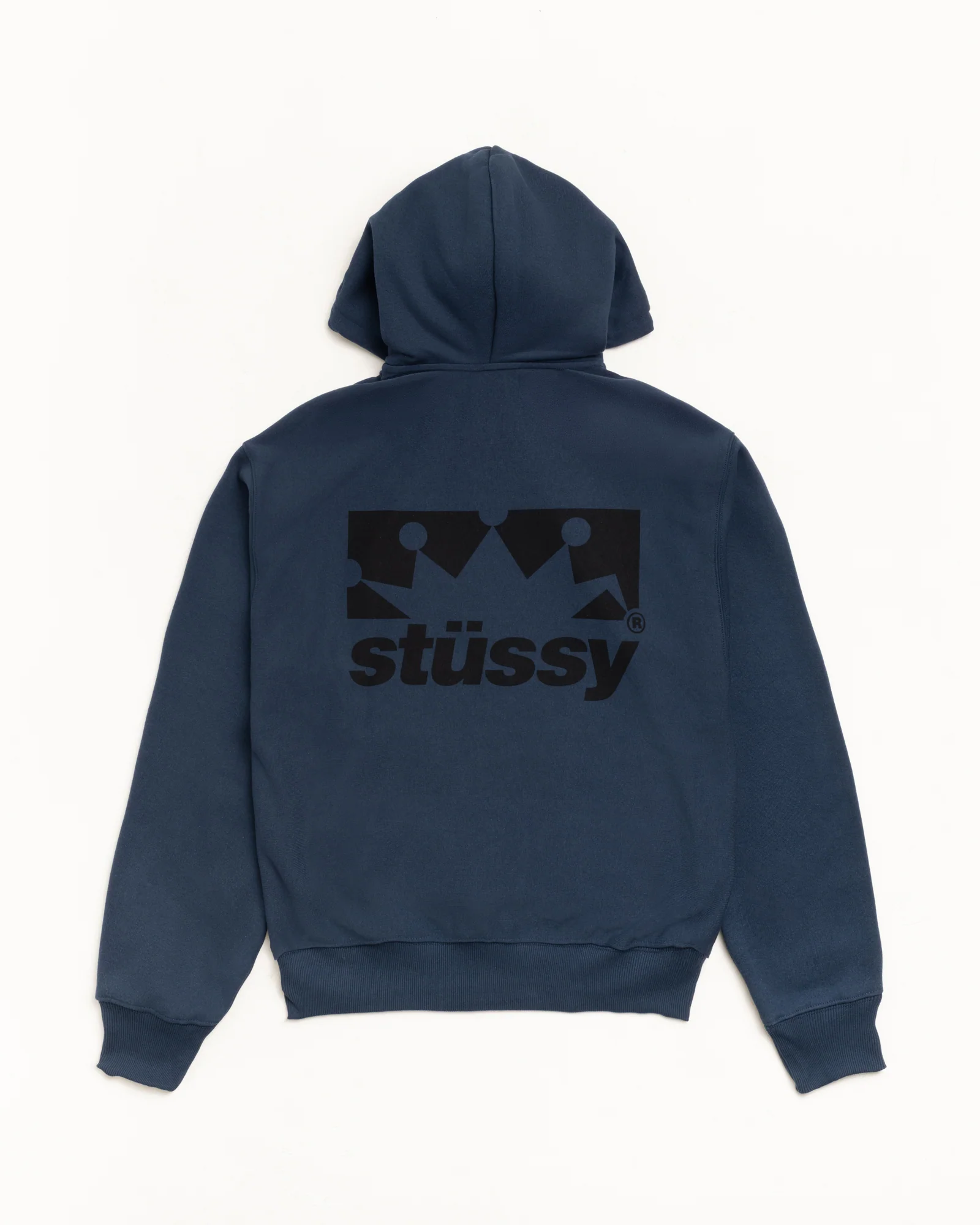 BOX CROWN ZIP HOOD - Image 2