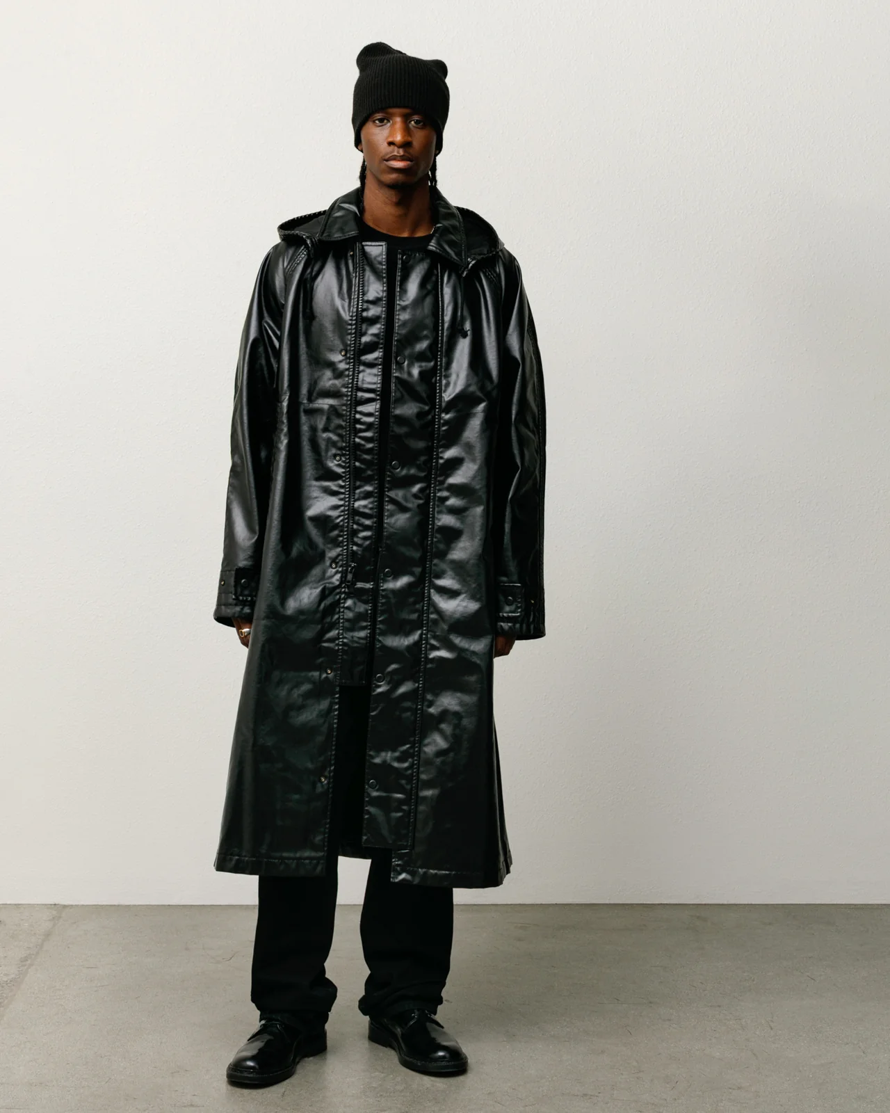 COATED FIELD COAT