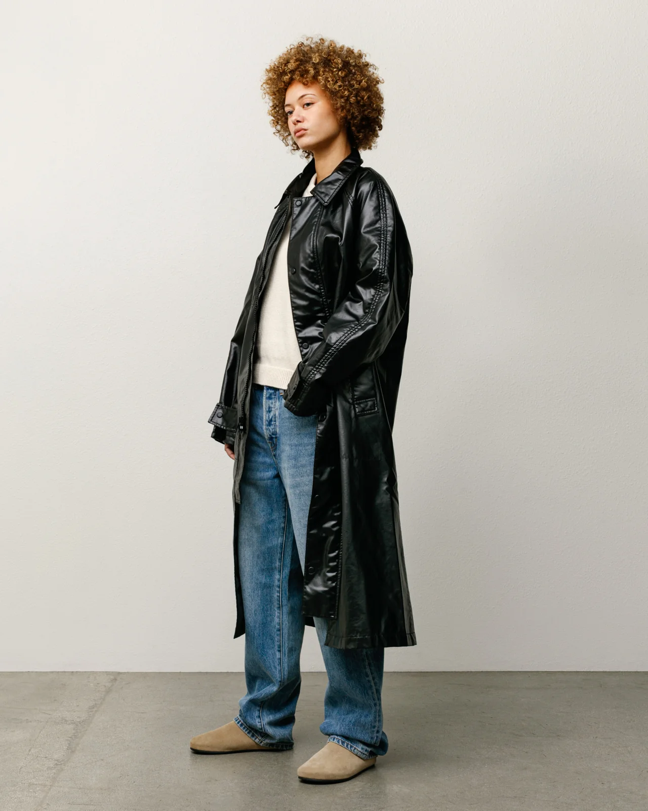 COATED FIELD COAT - Image 5