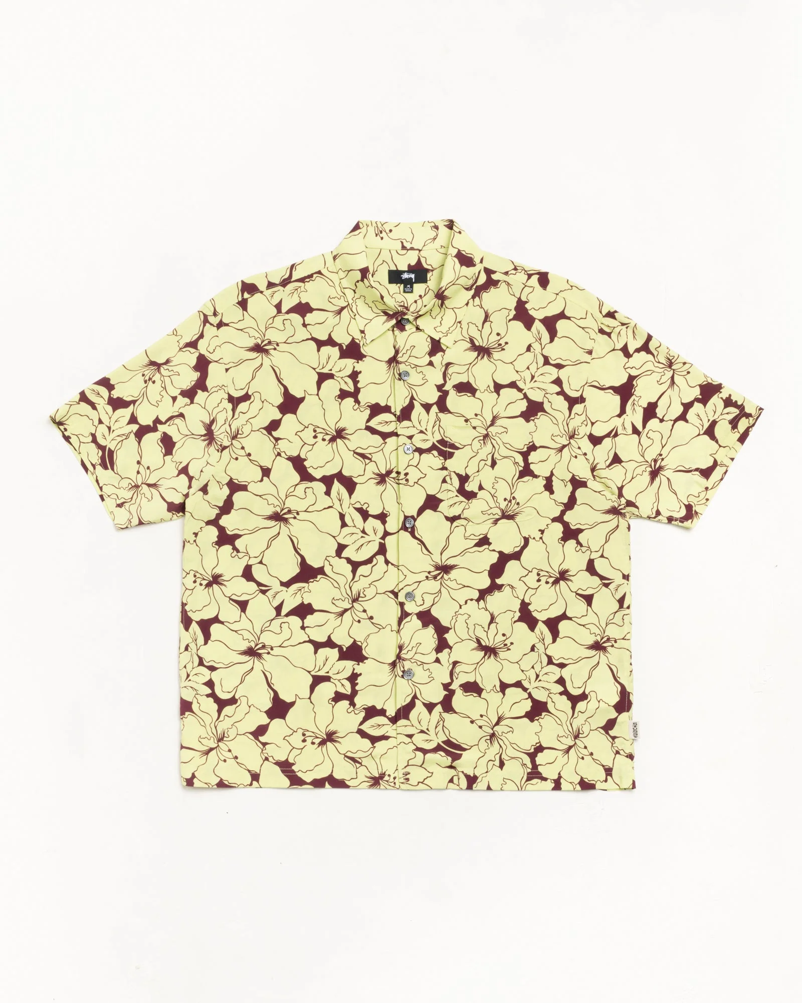 FLORAL HAWAIIAN SHIRT