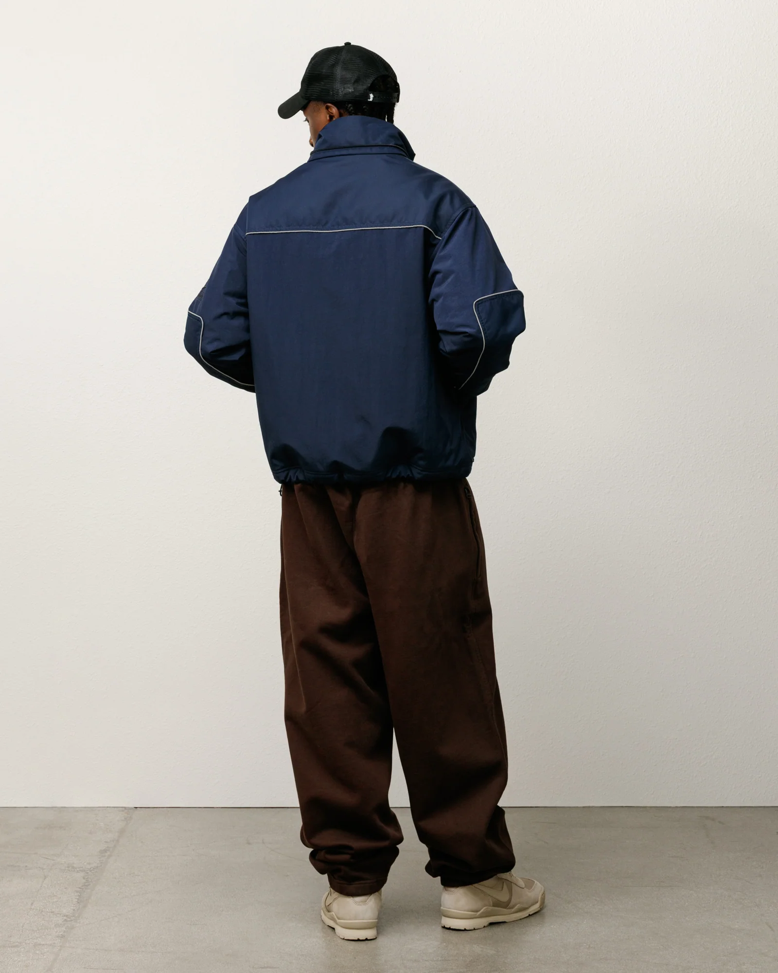 STÜSSY & NIKE STONE WASHED FLEECE PANT - Image 2